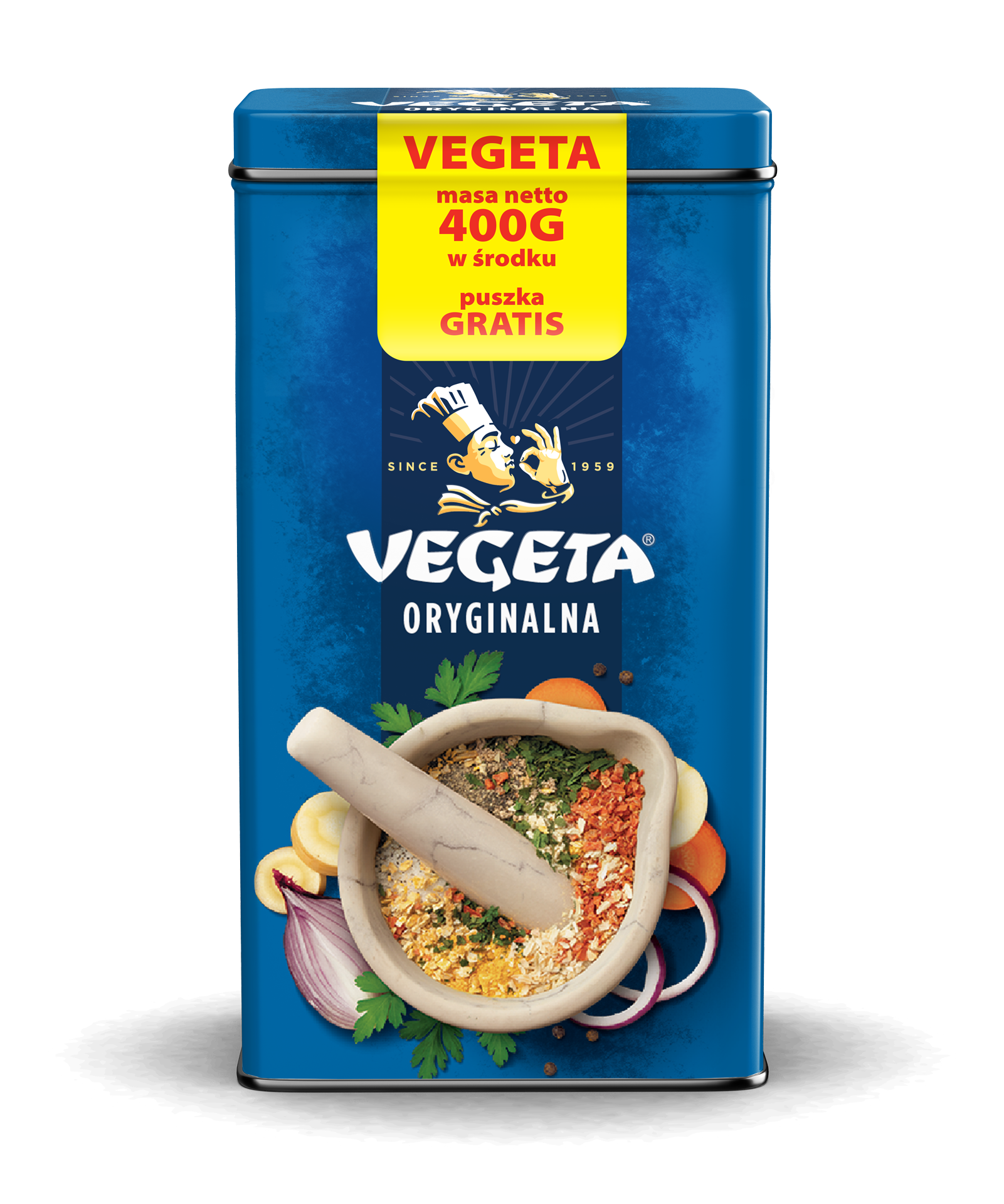 Podravka Vegeta 400G + Puszka Gratis