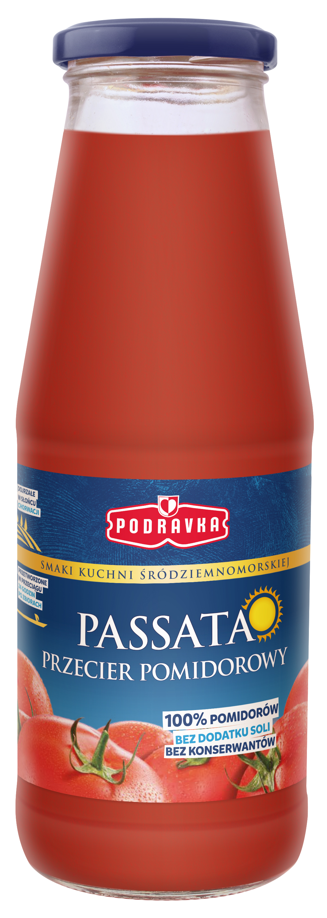 Podravka Przecier Pomidorowy 680 G