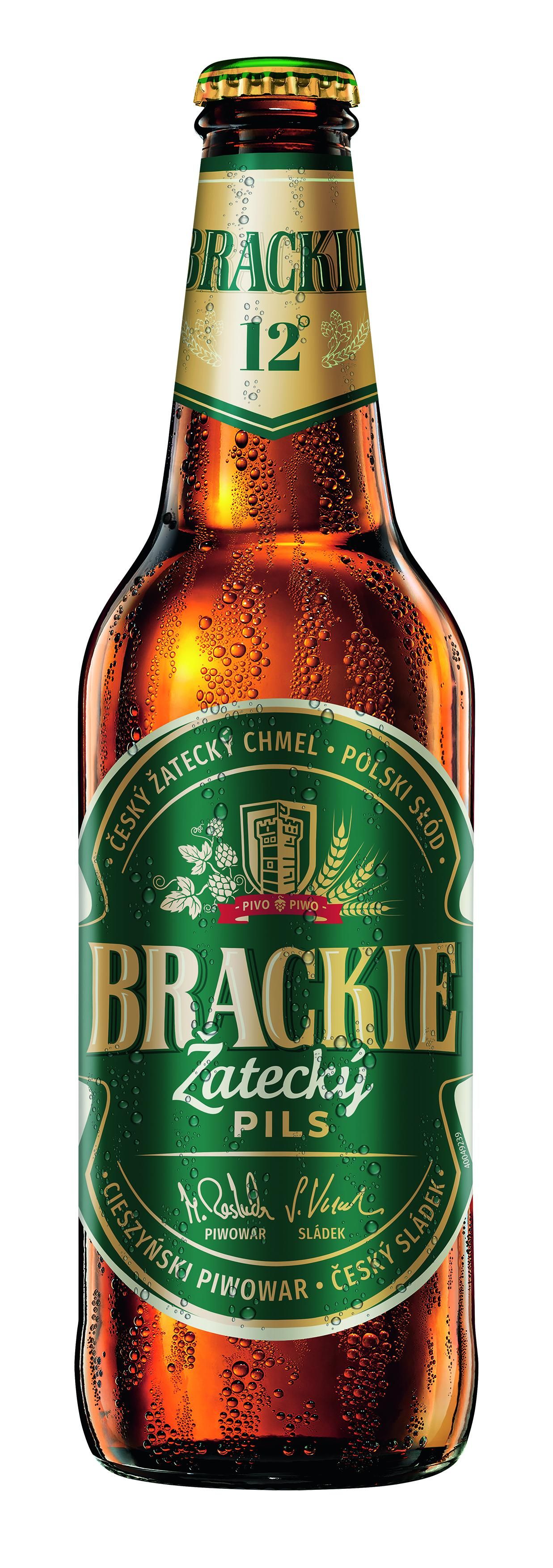 Brackie Piwo Jasne 500 Ml Butelka Zwrotna