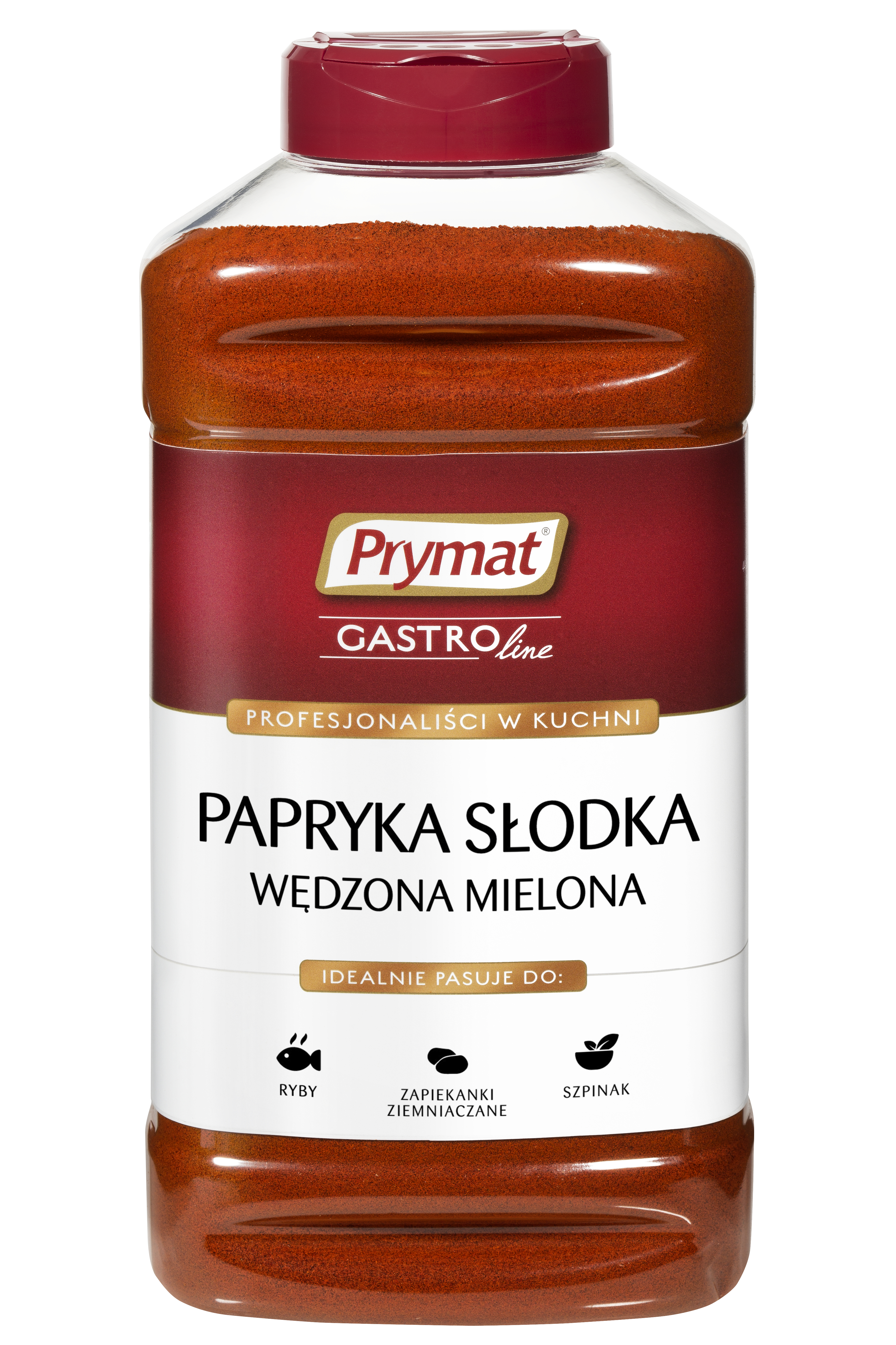 Papryka Słodka Wędzona 720 G Prymat Gastroline