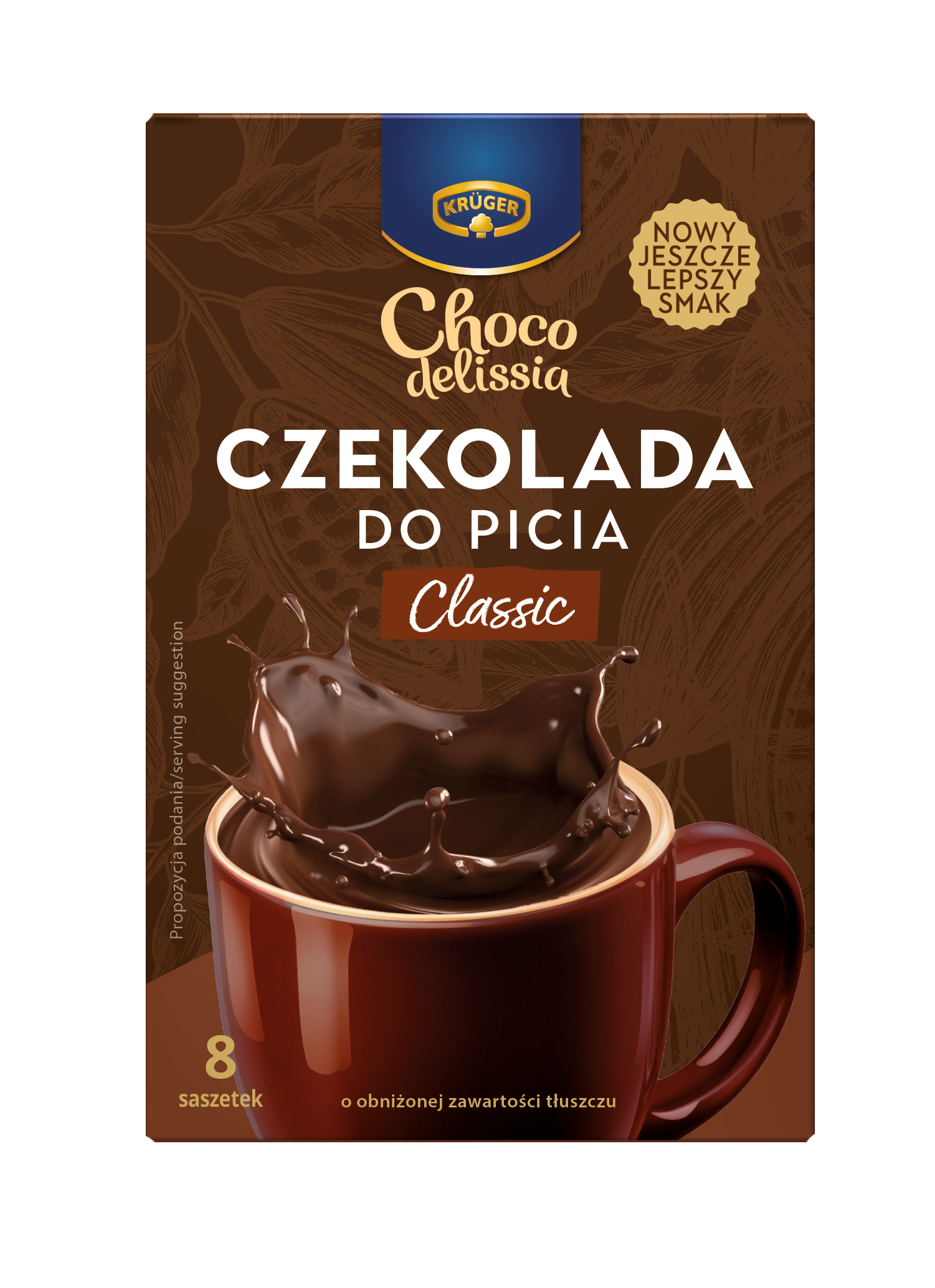Chocodelissia Czekolada Do Picia Classic 200G