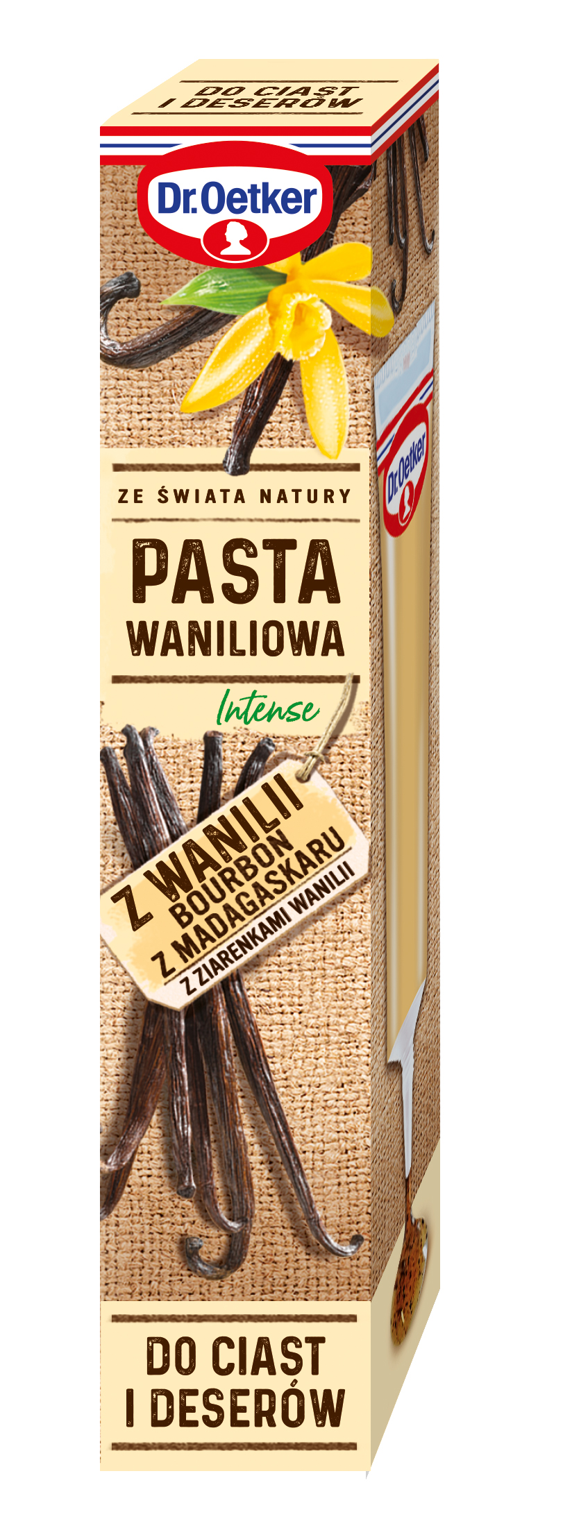 Dr. Oetker Pasta Waniliowa 19G