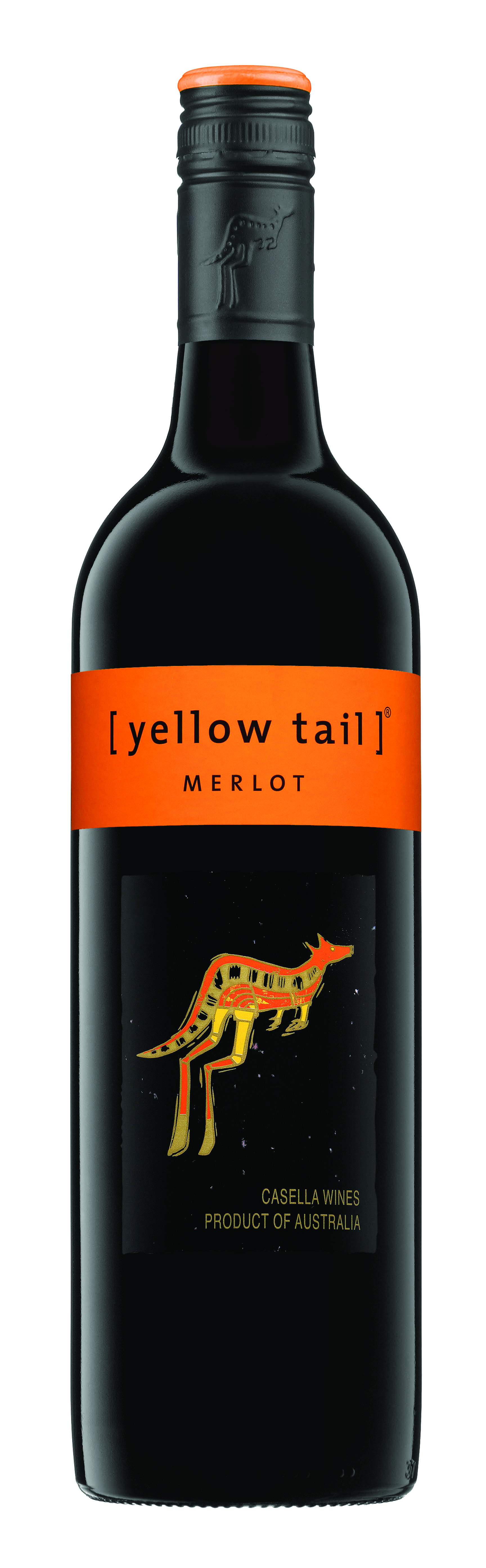 Wino Yellow Tail Merlot 750Ml