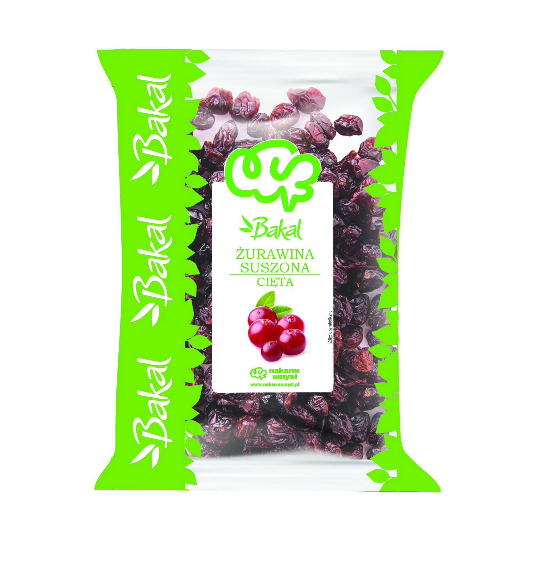 Bakal Żurawina Cięta 1Kg