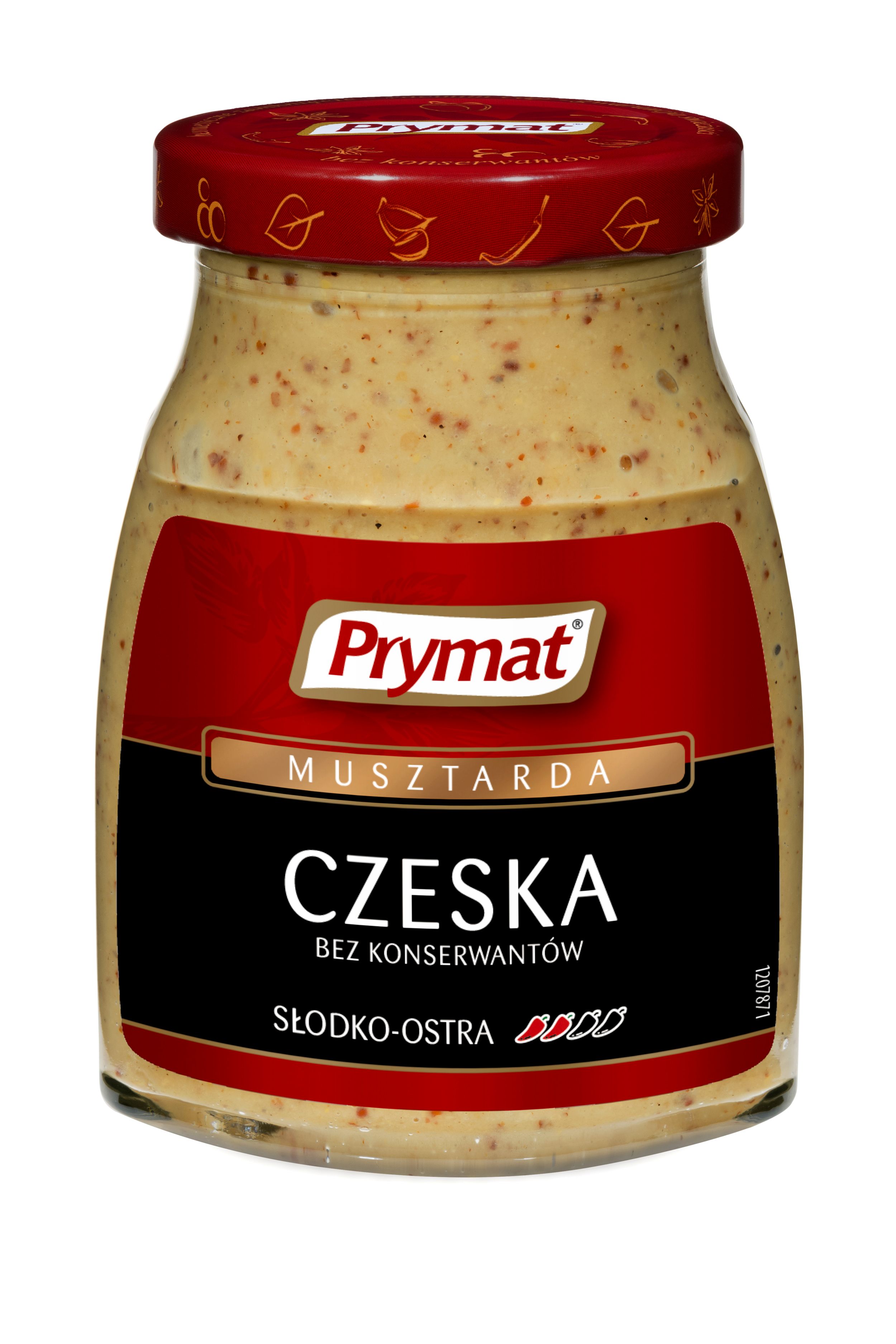 Musztarda Czeska 180 G Prymat