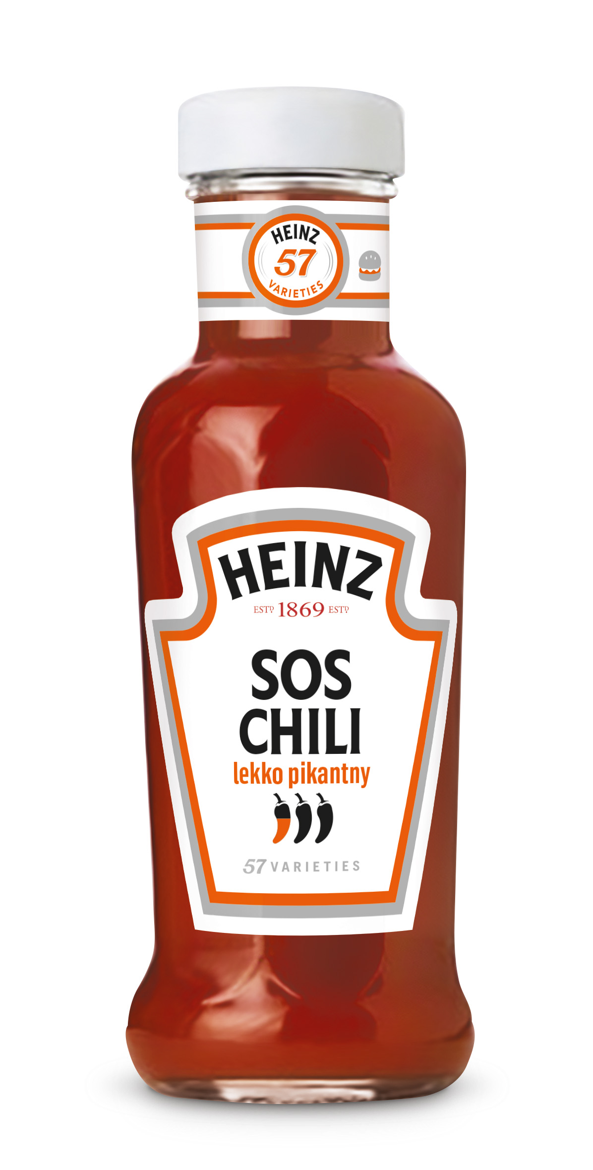 Heinz Sos Chili Lekko Pikantny 330G