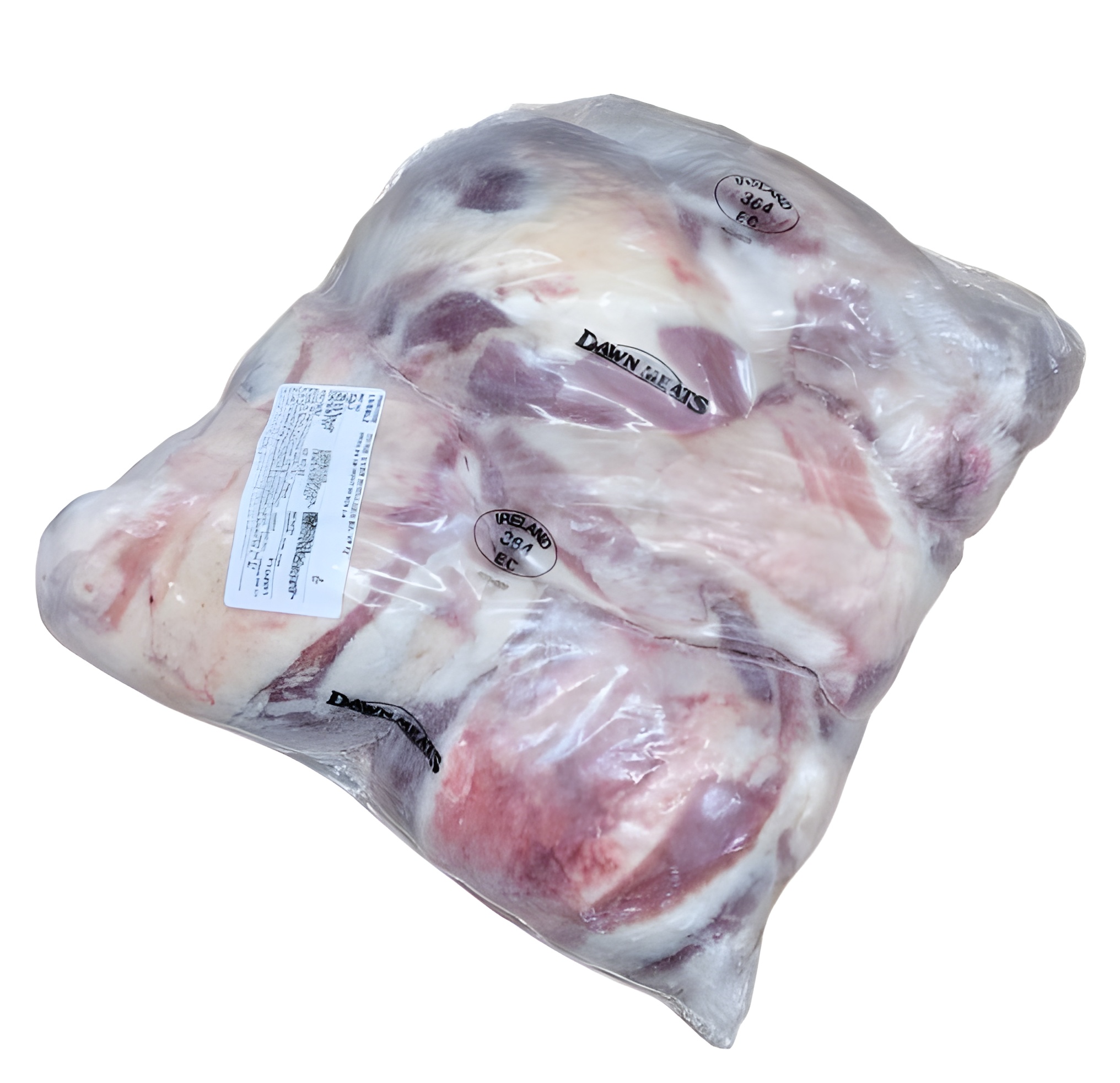 Łopatka Barania Bez Kości Głęboko Mrożona, Ok. 4 Kg " Go Gastro" Vacuum