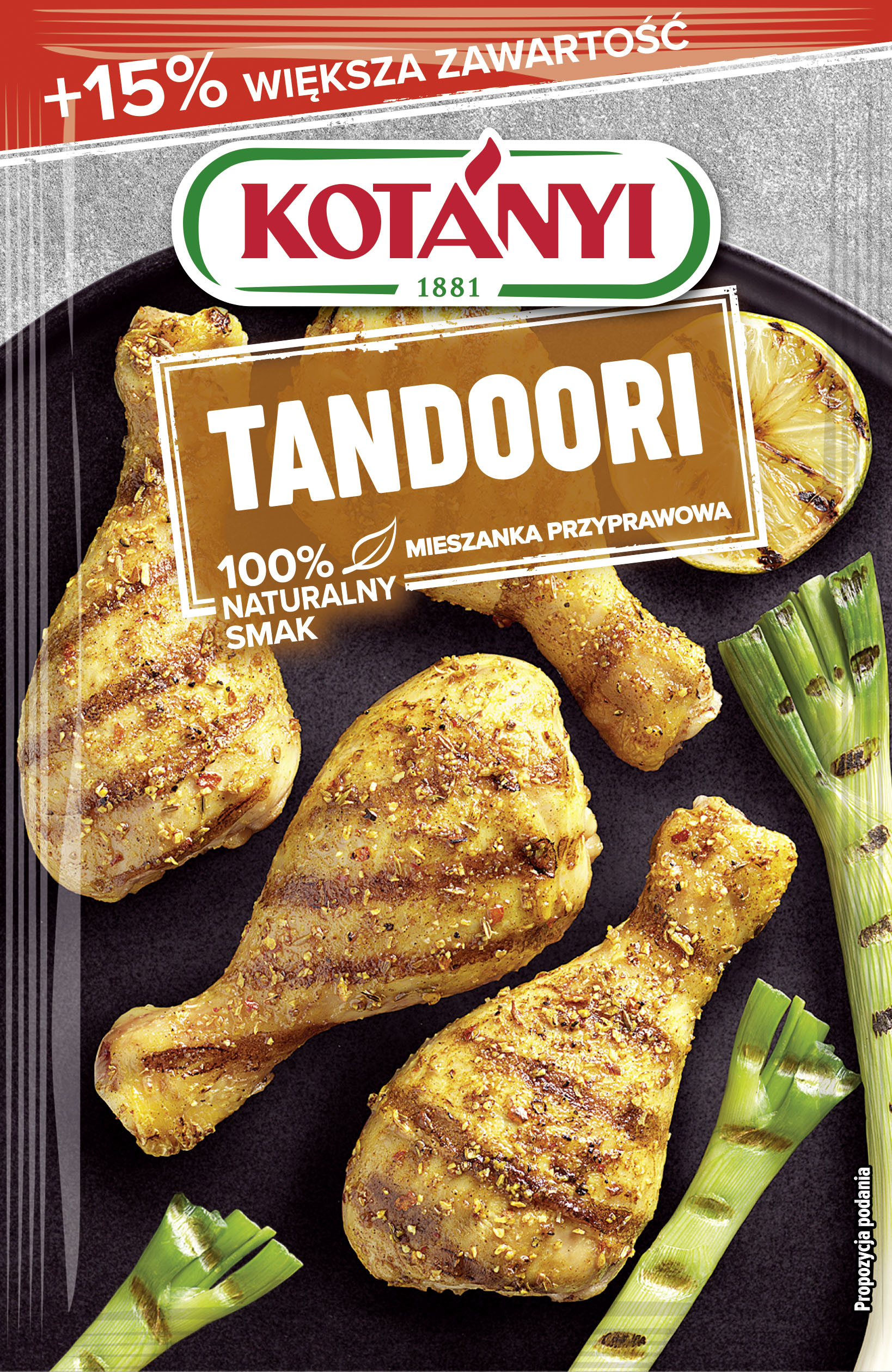 Kotanyi Mieszanka Przypraw Tandoori 20G