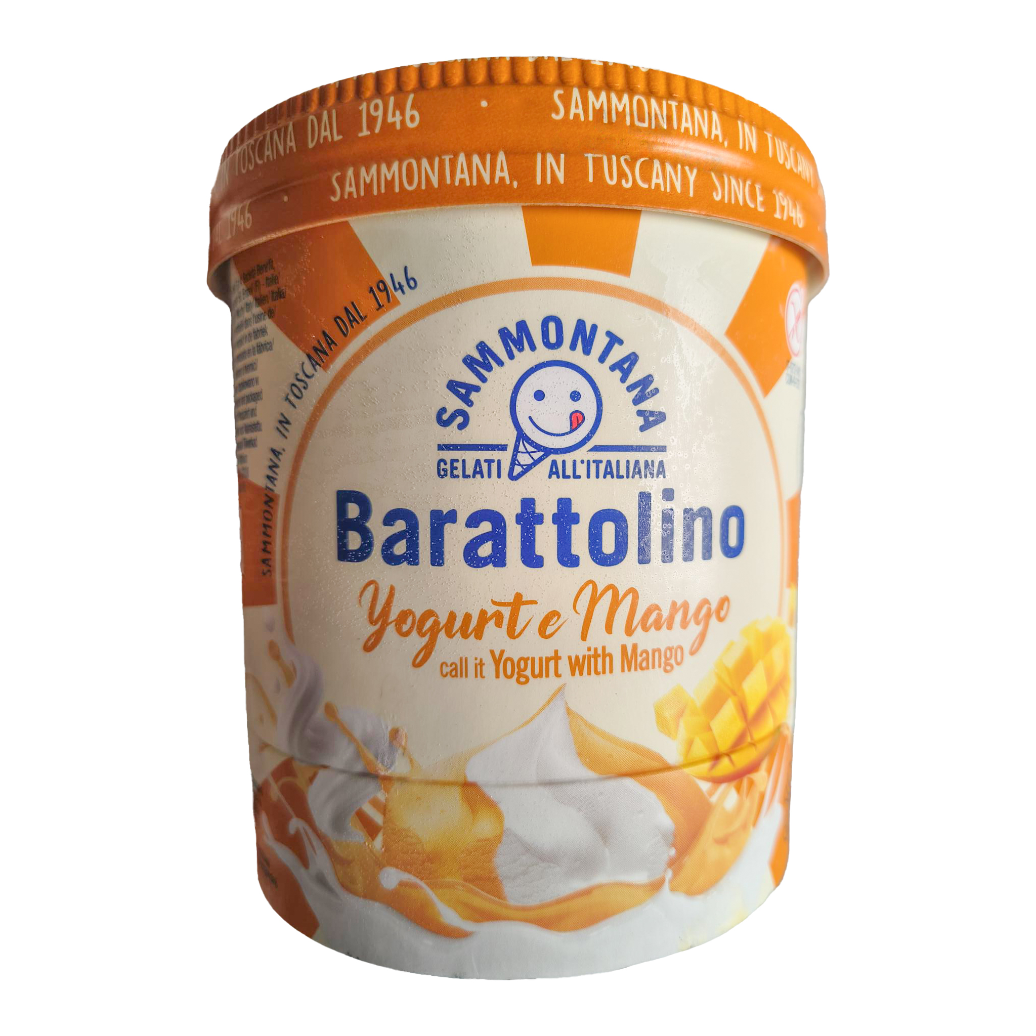 Sammontana Lody Barattolino Jogurt-Mango 800Ml/500G