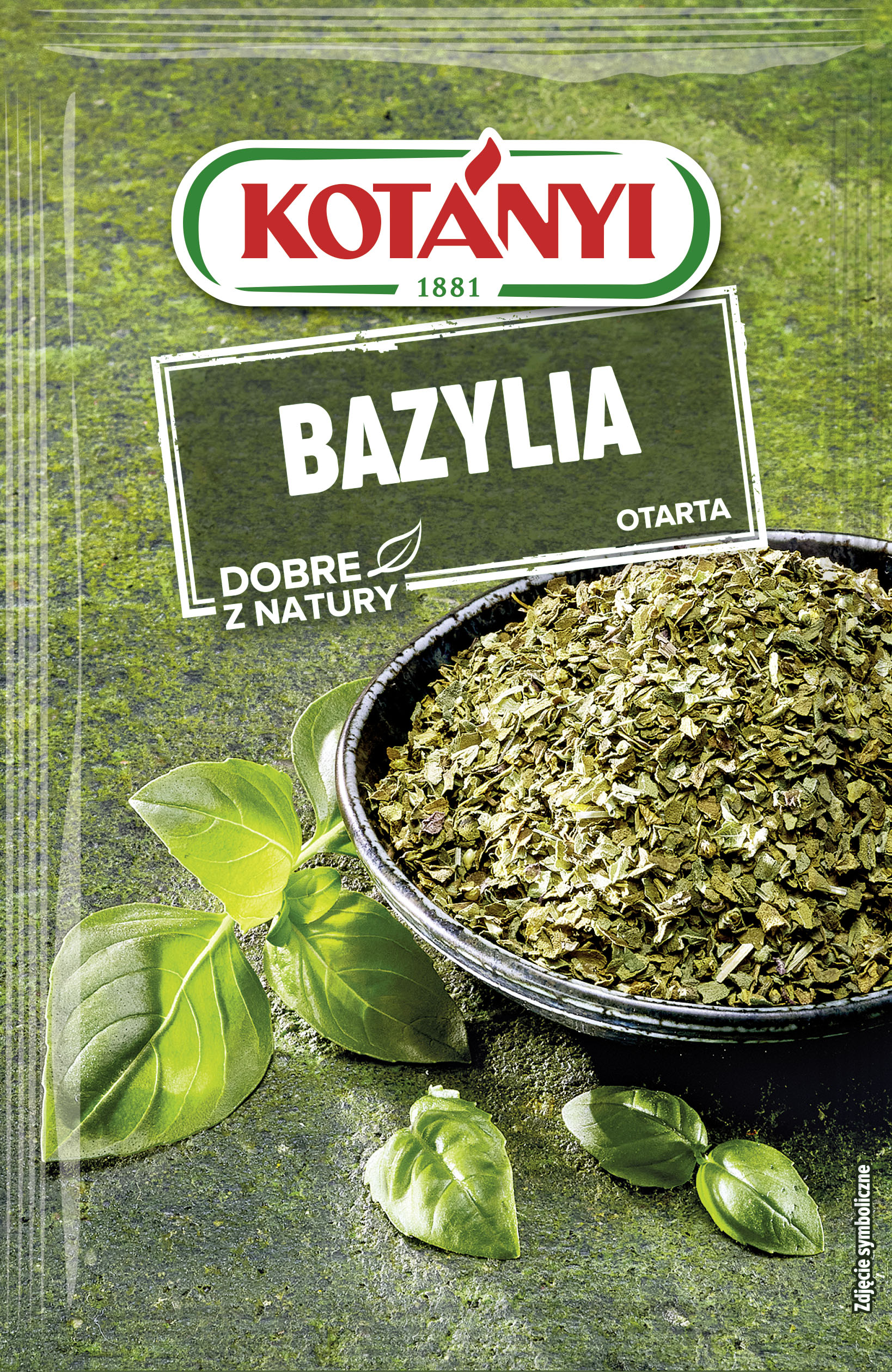 Kotanyi Bazylia Otarta 10G