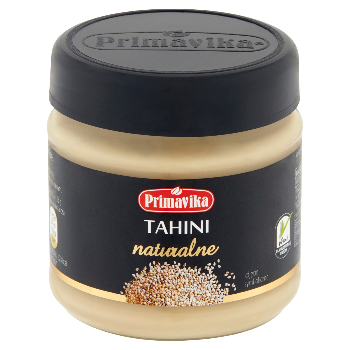 Primavika Tahini Naturalne 185 G