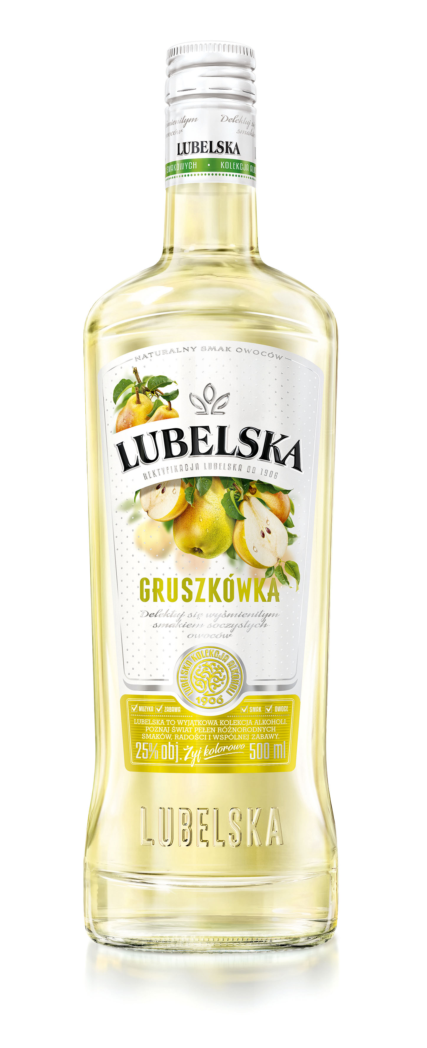 Lubelska Gruszkówka 25% 500 Ml