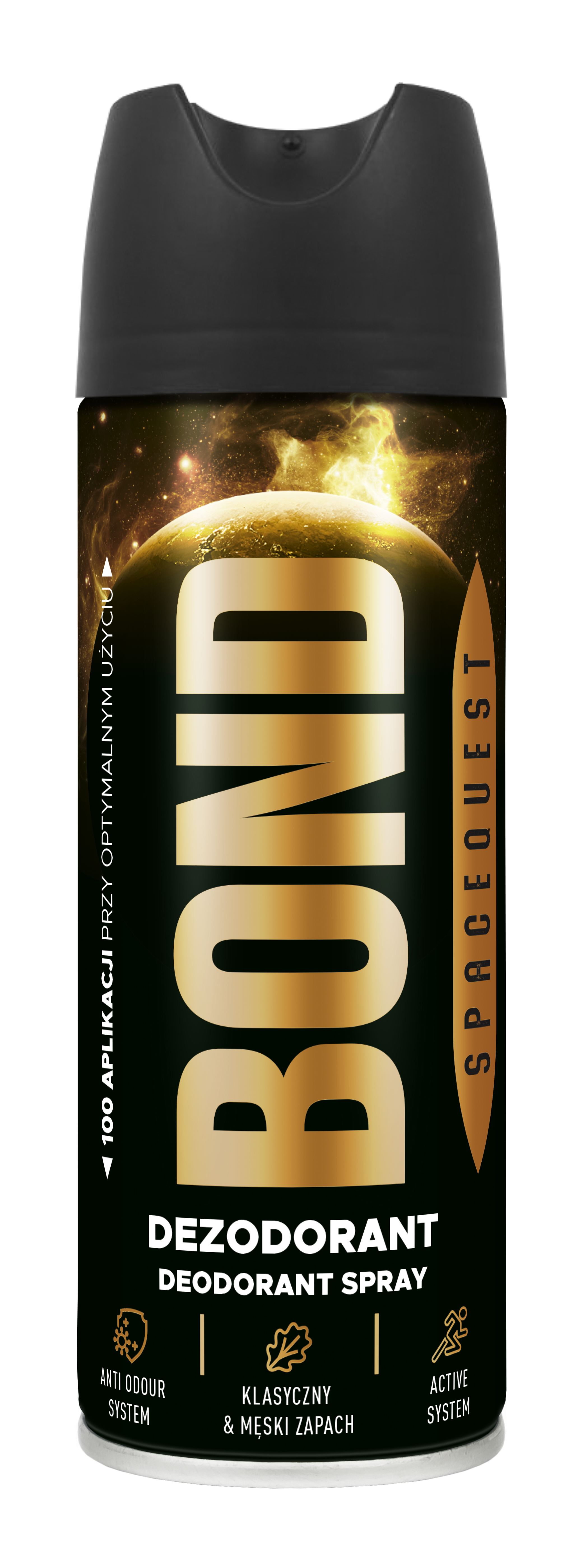Dezodorant Bond Spacequest 150Ml