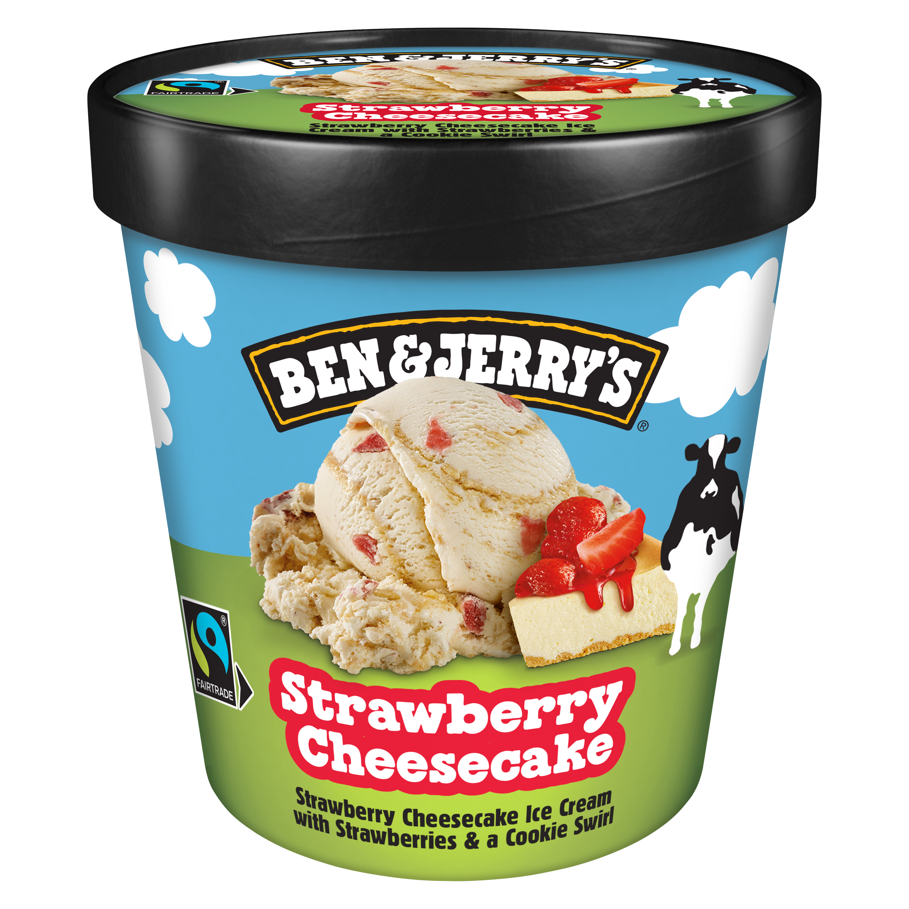 Ben & Jerry'S Lody Strawberry Cheesecake 465 Ml
