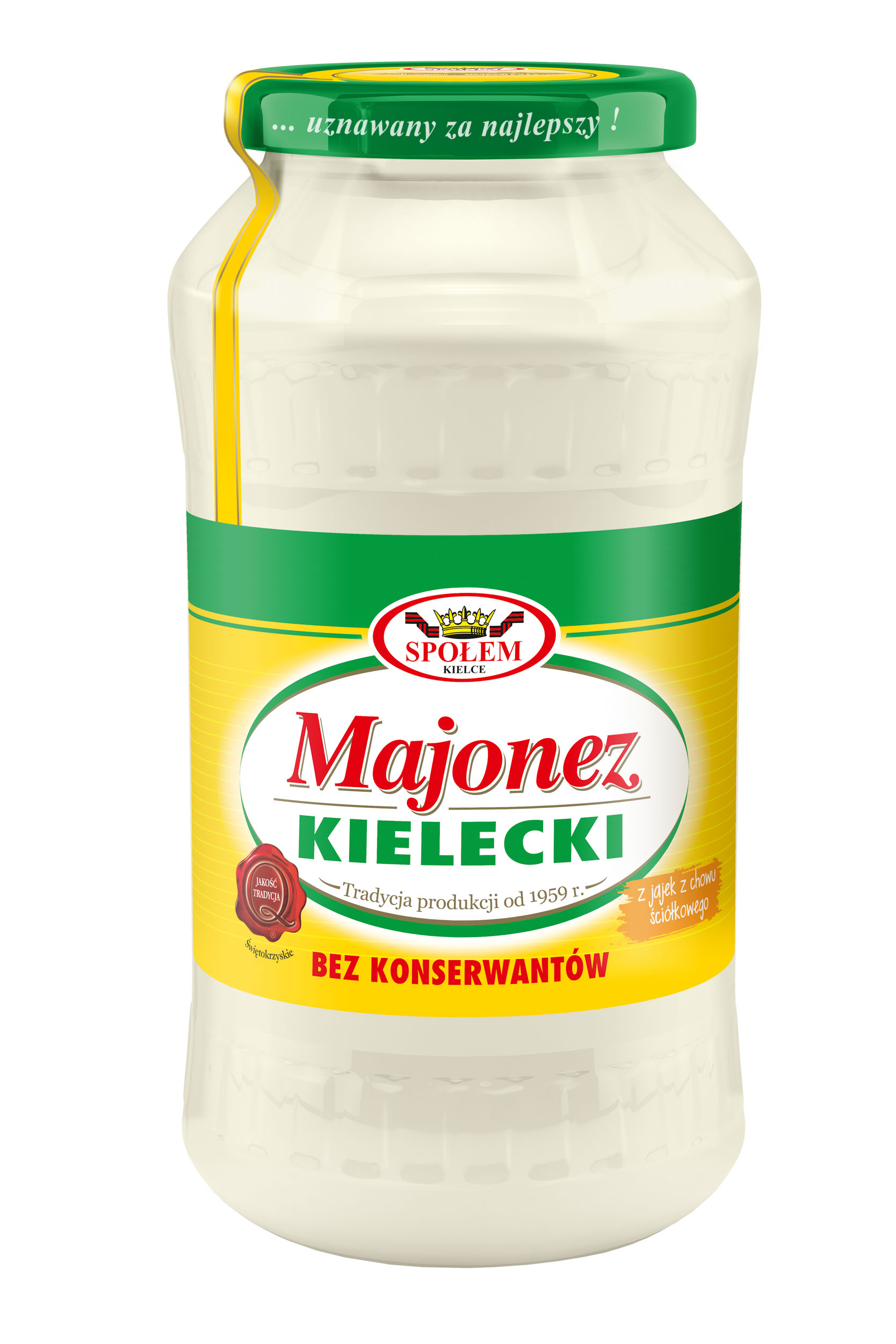Majonez Kielecki Bez Konserwantów 700 Ml