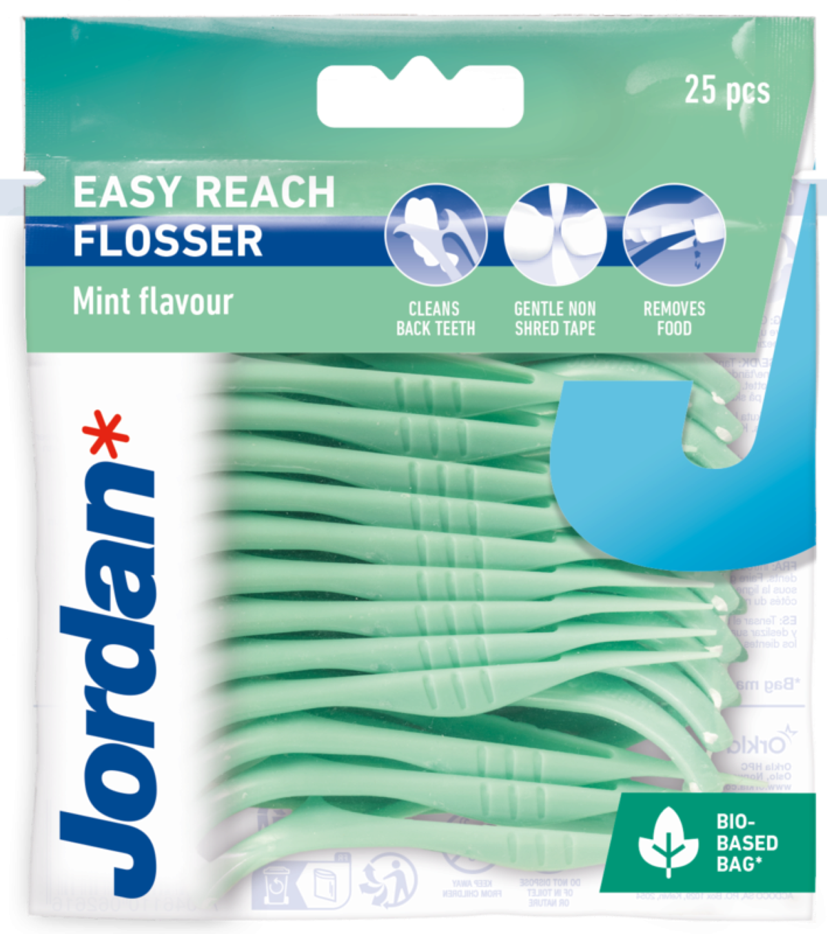 Jordan Flosser Easy Reach 25 Szt.