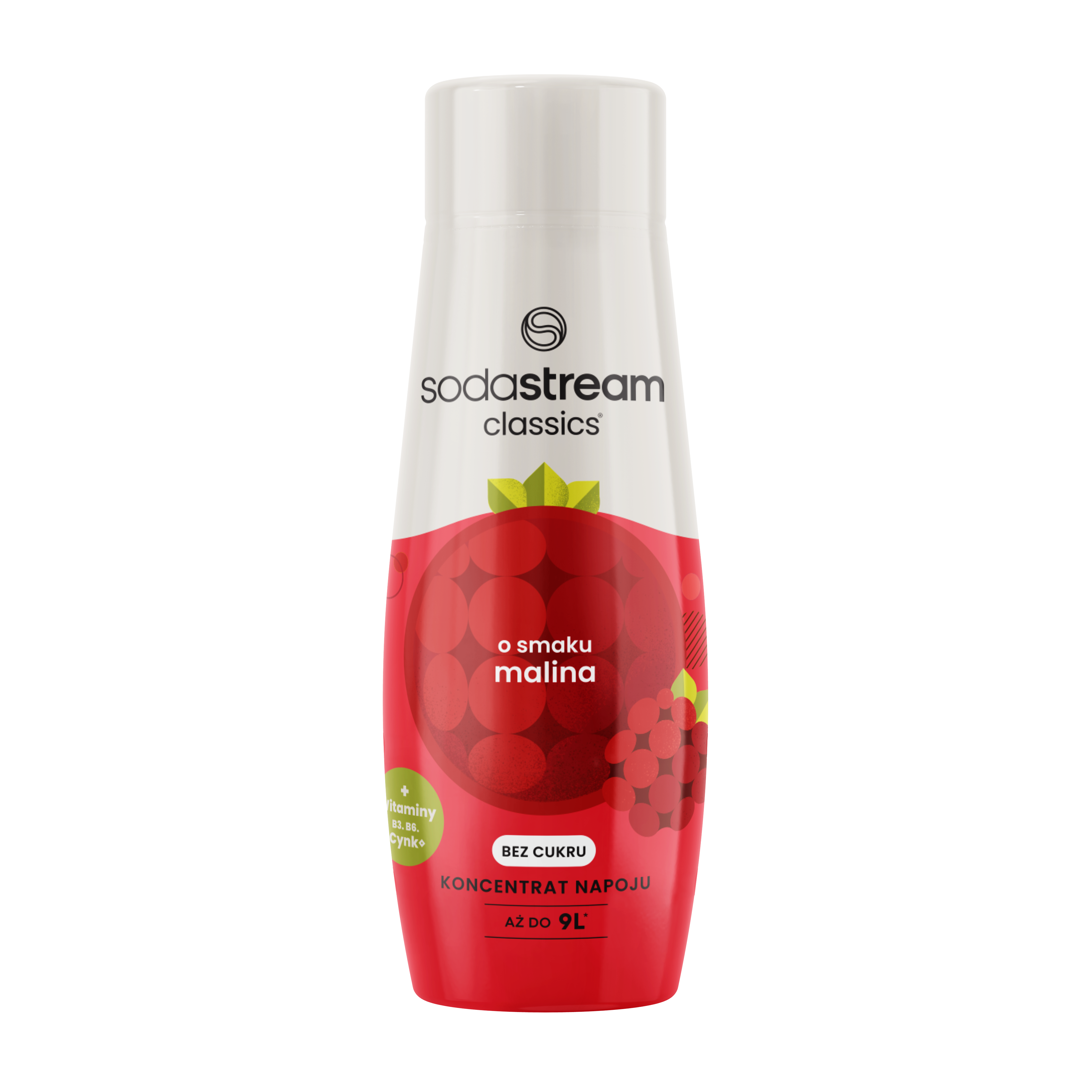 Syrop Sodastream Malina Zero 400Ml