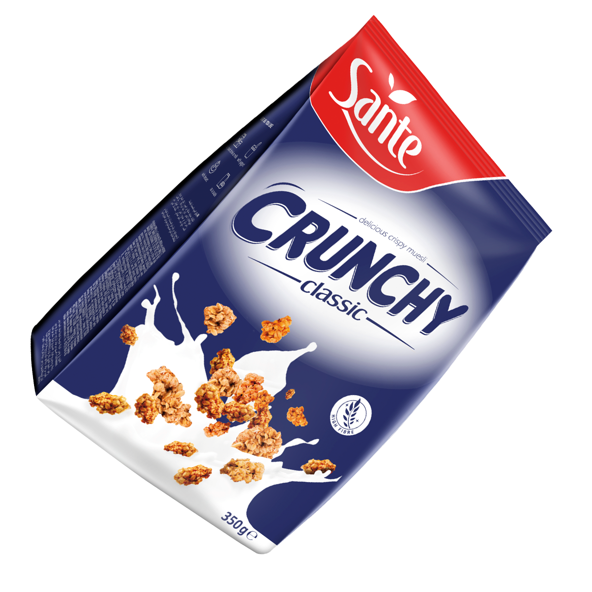 Crunchy Klasyczne 350G Sante
