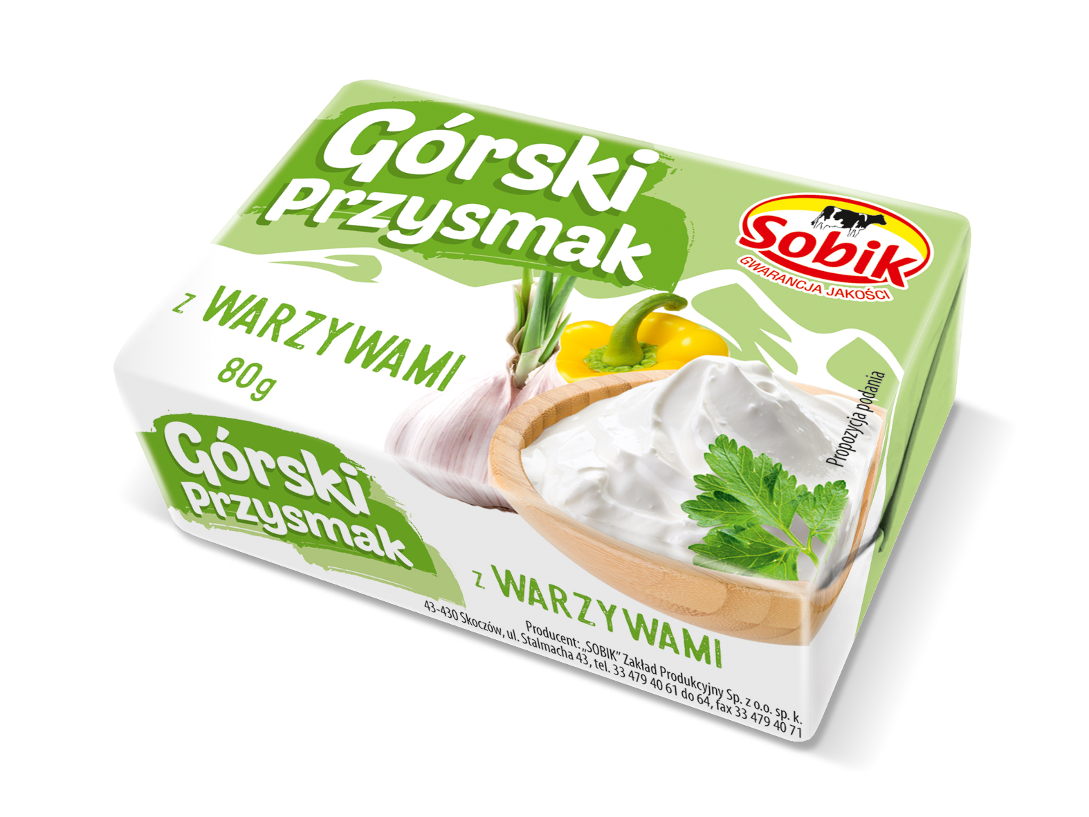Sobik Górski Przysmak O Smaku Warzyw 80G