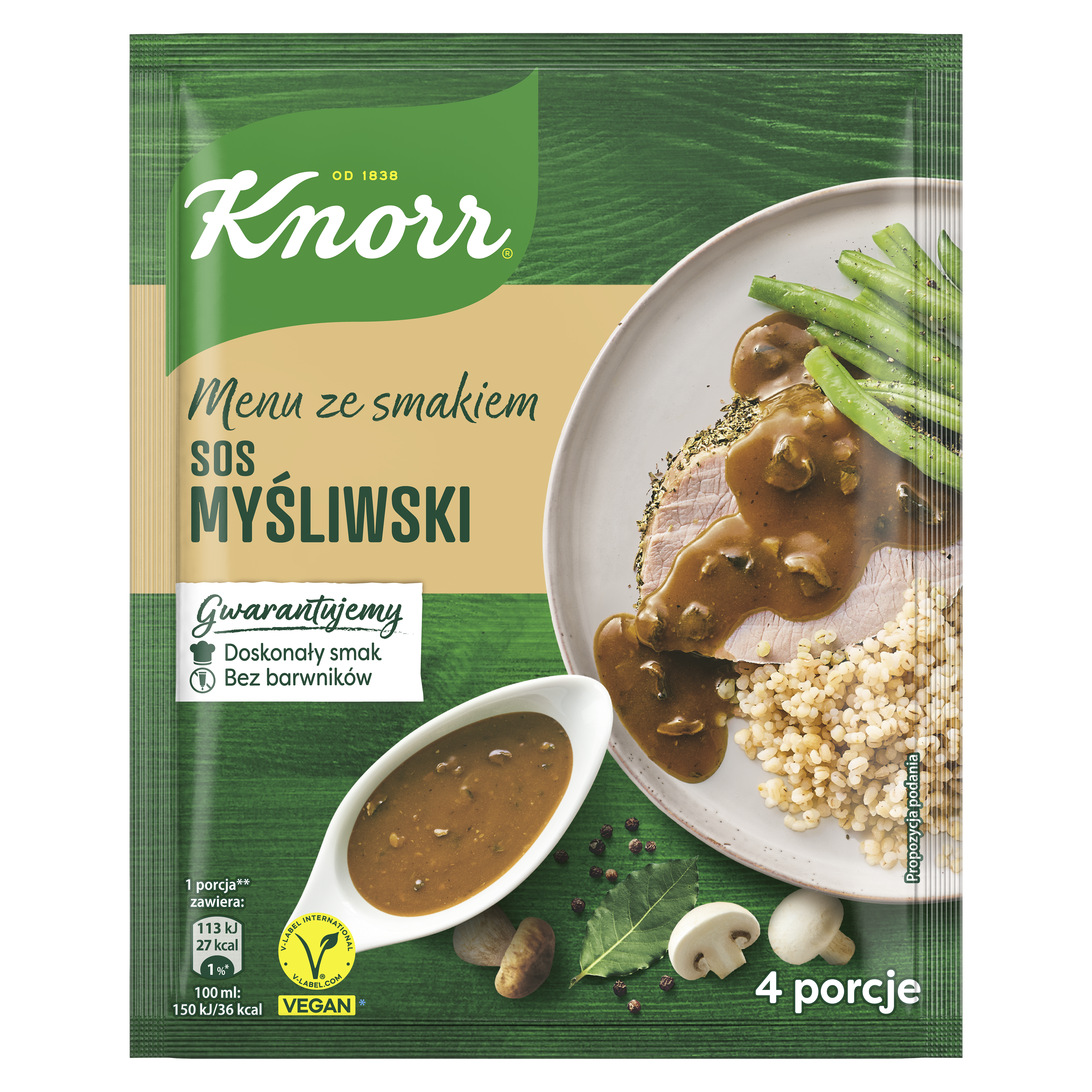 Knorr Sos Myśliwski 32G