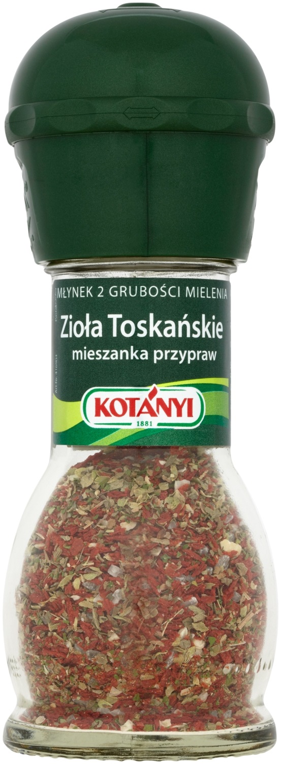 Kotanyi Młynek Zioła Toskańskie Mieszanka Przypraw 32G