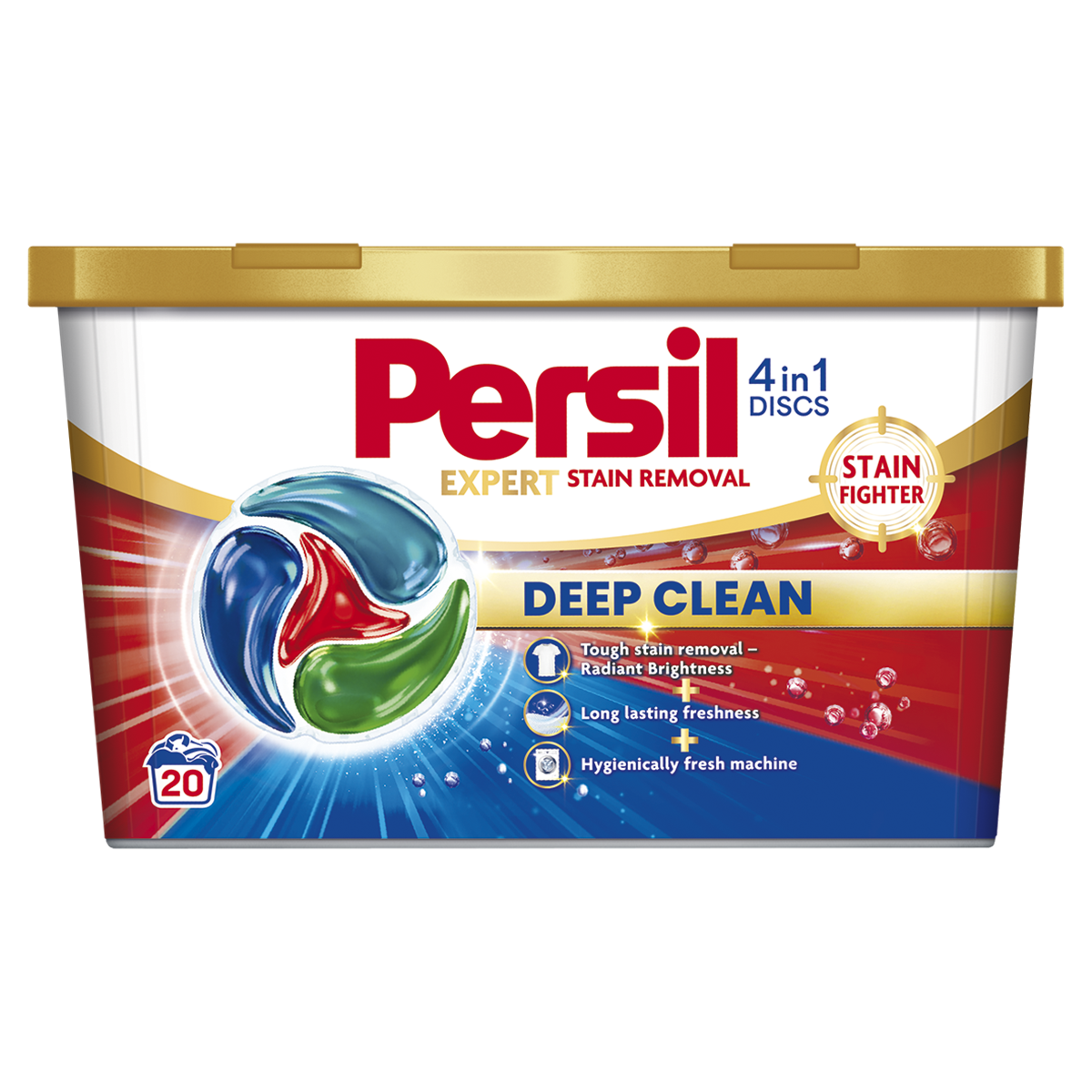 Persil Discs Expert Stain Removal 20 Prań 340 G