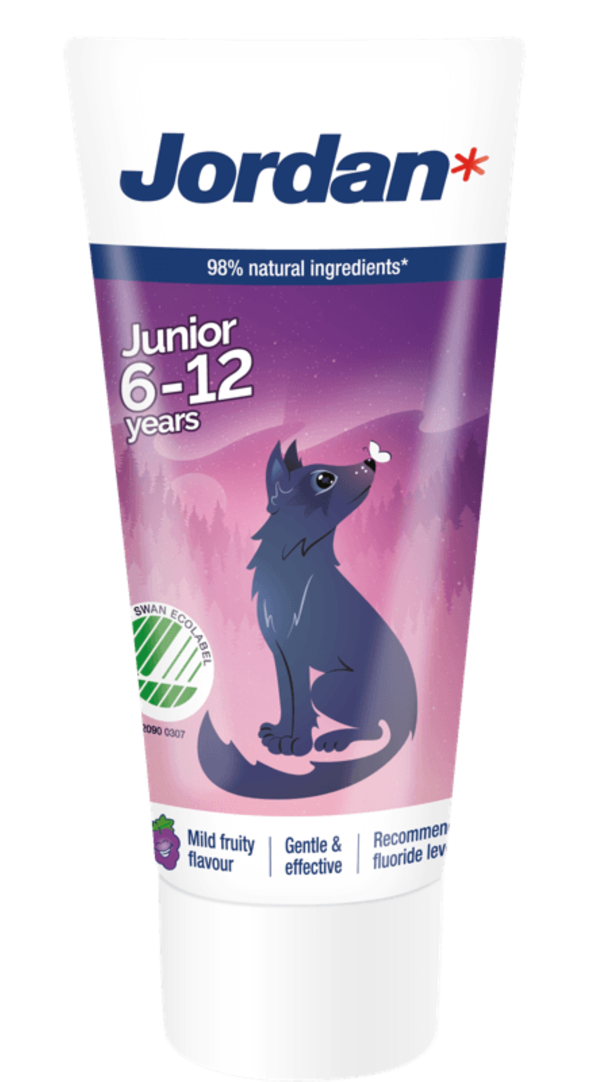 Jordan Pasta Do Zębów Junior (6-12 Lat) 50 Ml