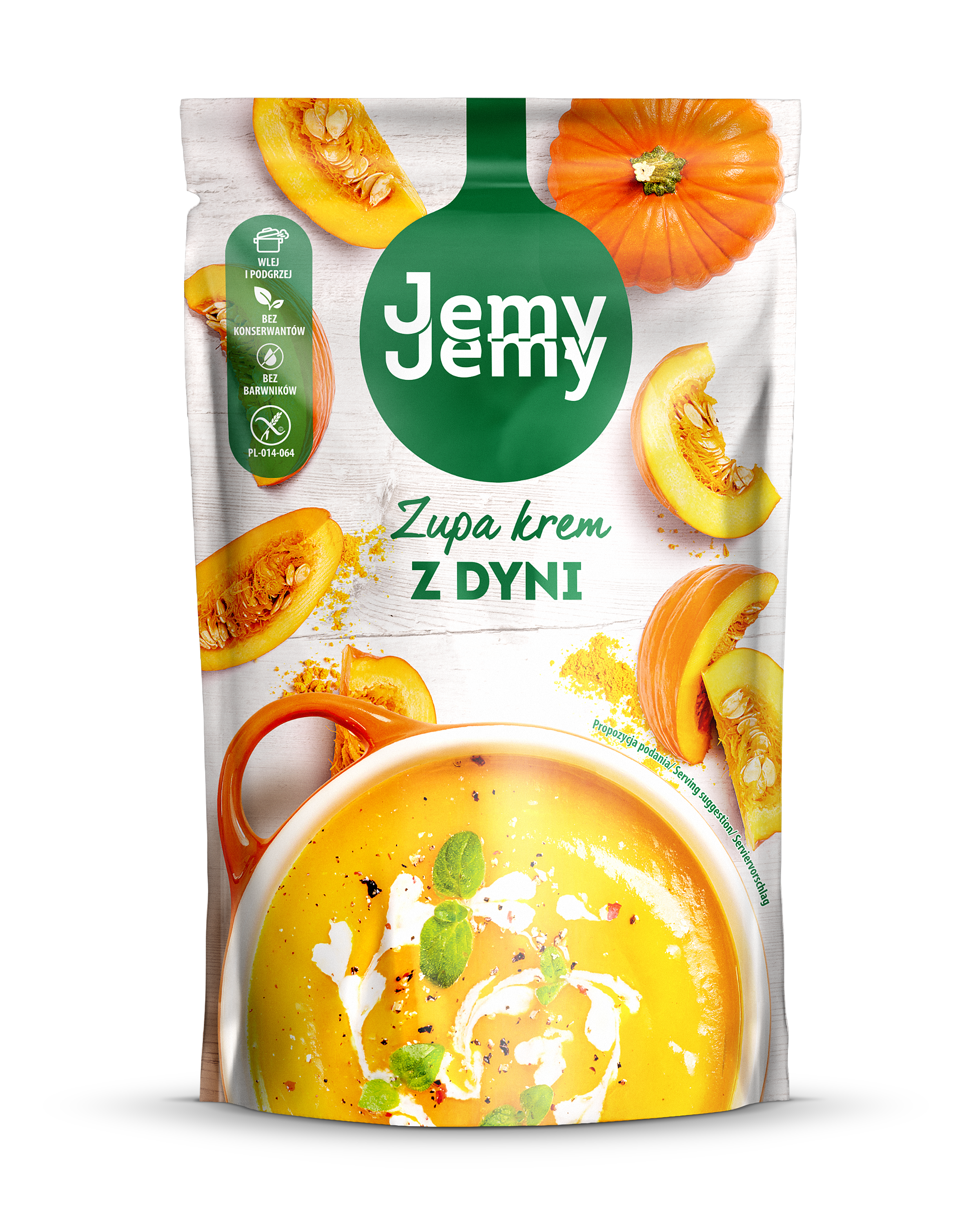 Jemyjemy Zupa Krem Z Dyni 375G