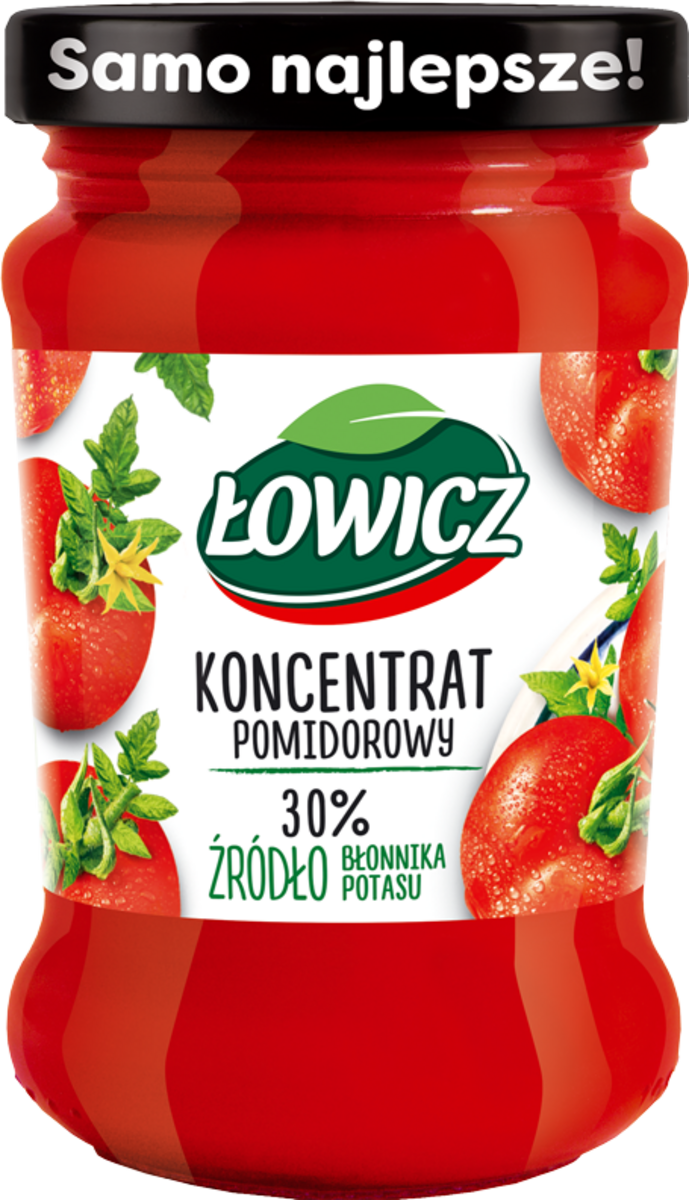 Łowicz Koncentrat Pomidorowy 30% 190 G