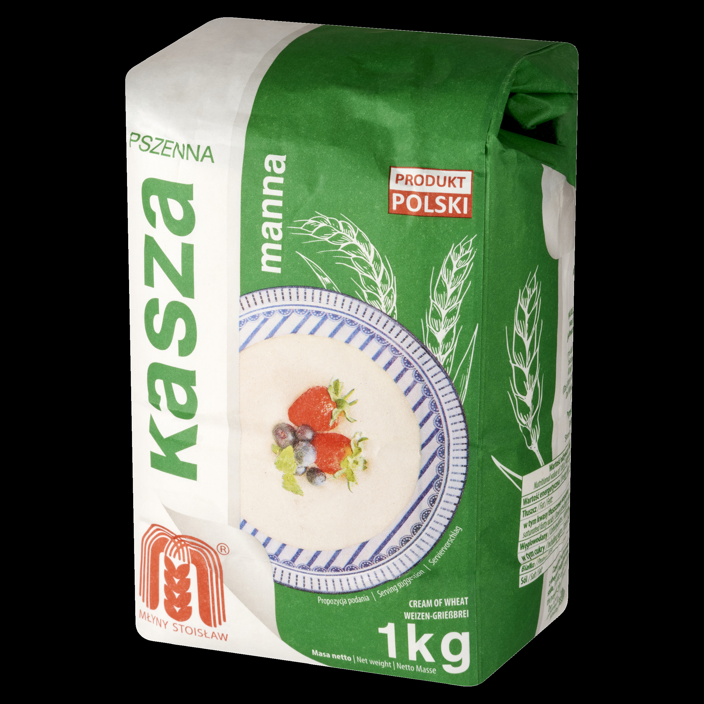 Młyny Stoisław Kasza Manna 1 Kg