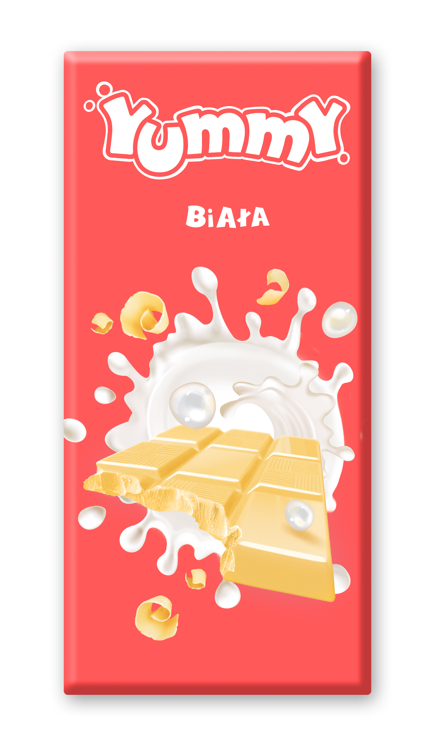 Yummy Biała 85G