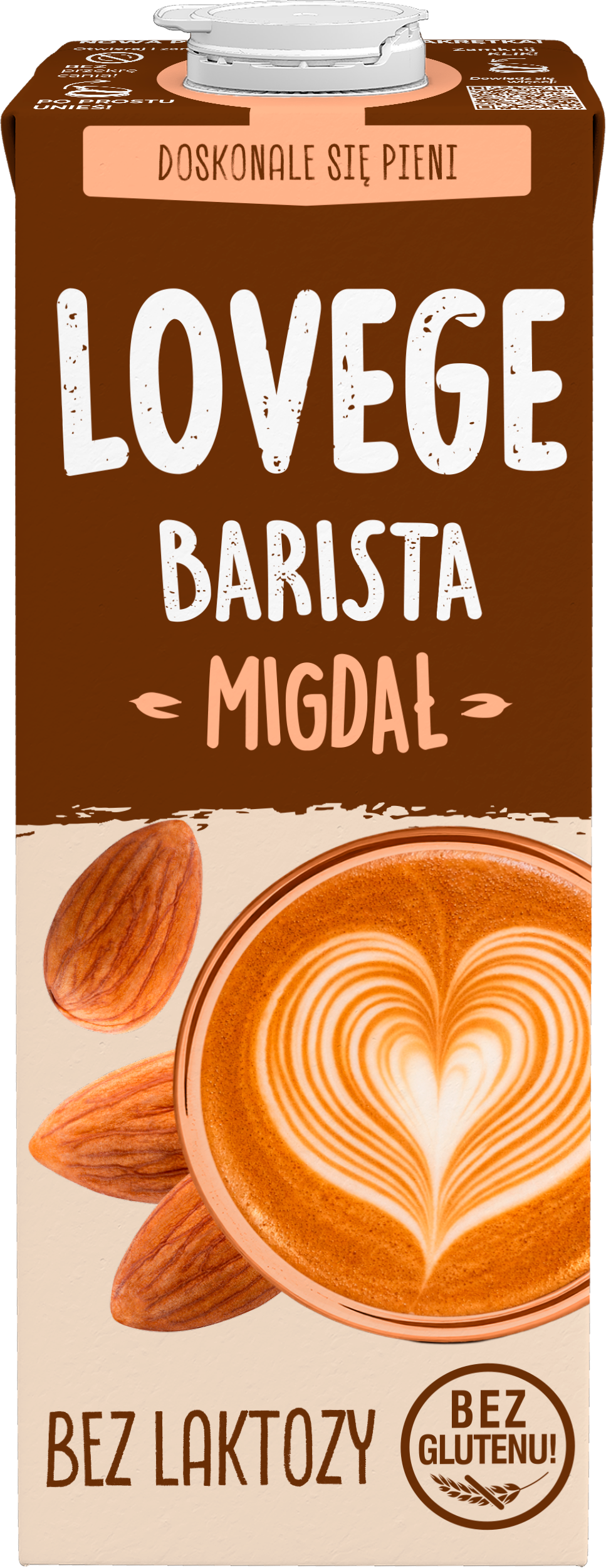 Napój Lovege Dla Baristów Migdałowy 1L