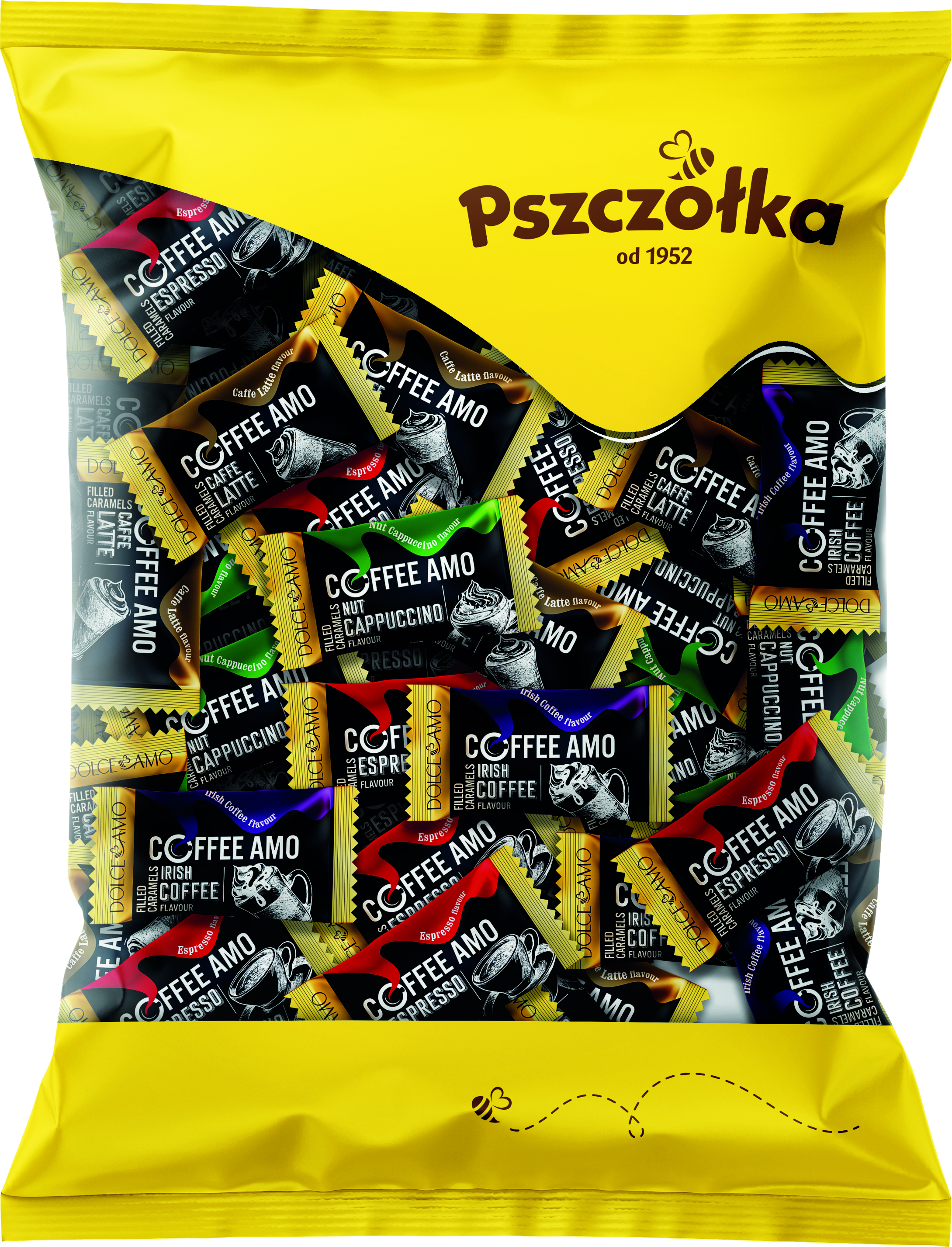 Pszczółka Cukierki Coffee Amo 1Kg