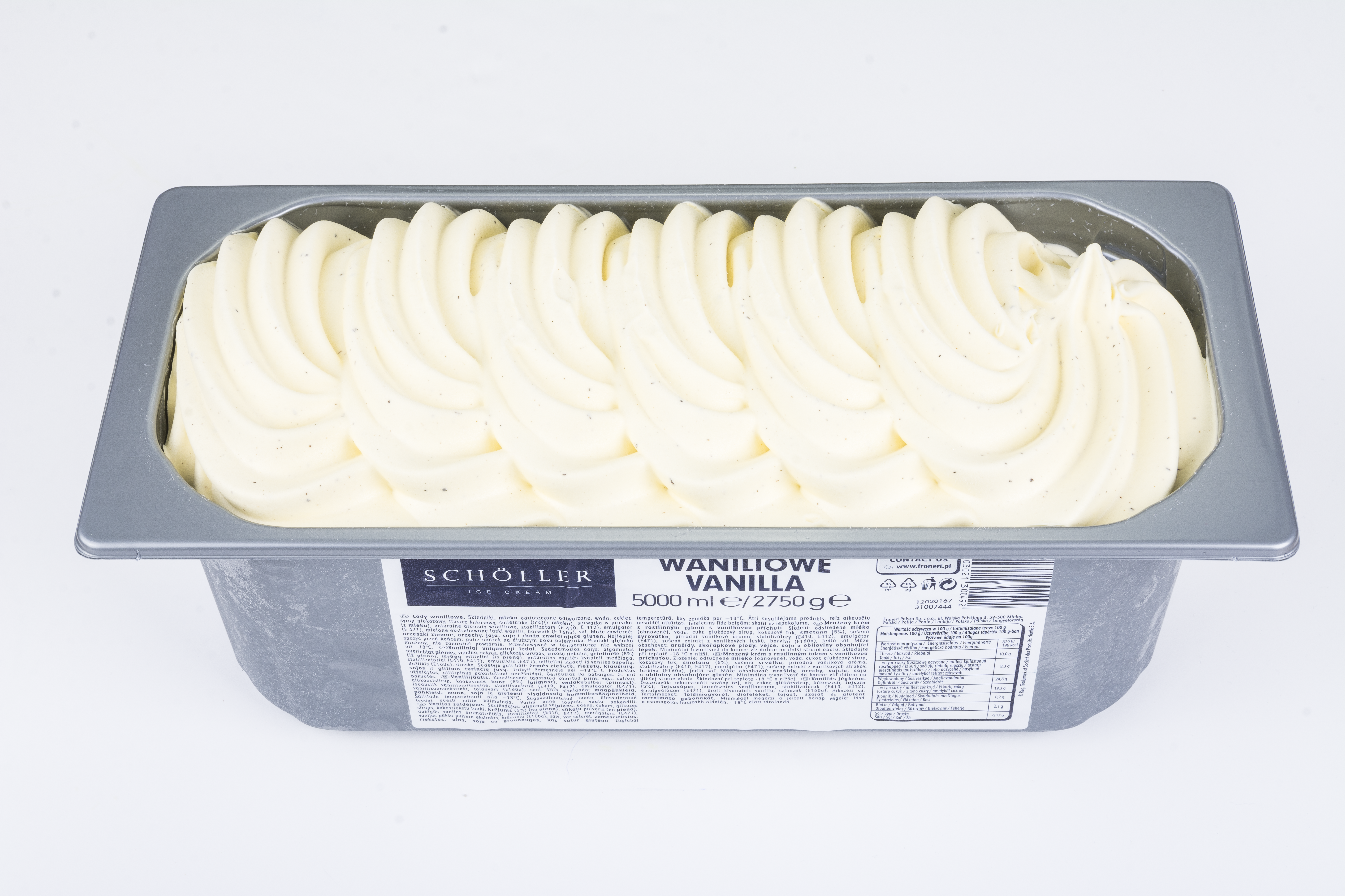 Scholler Lody Waniliowe 5L