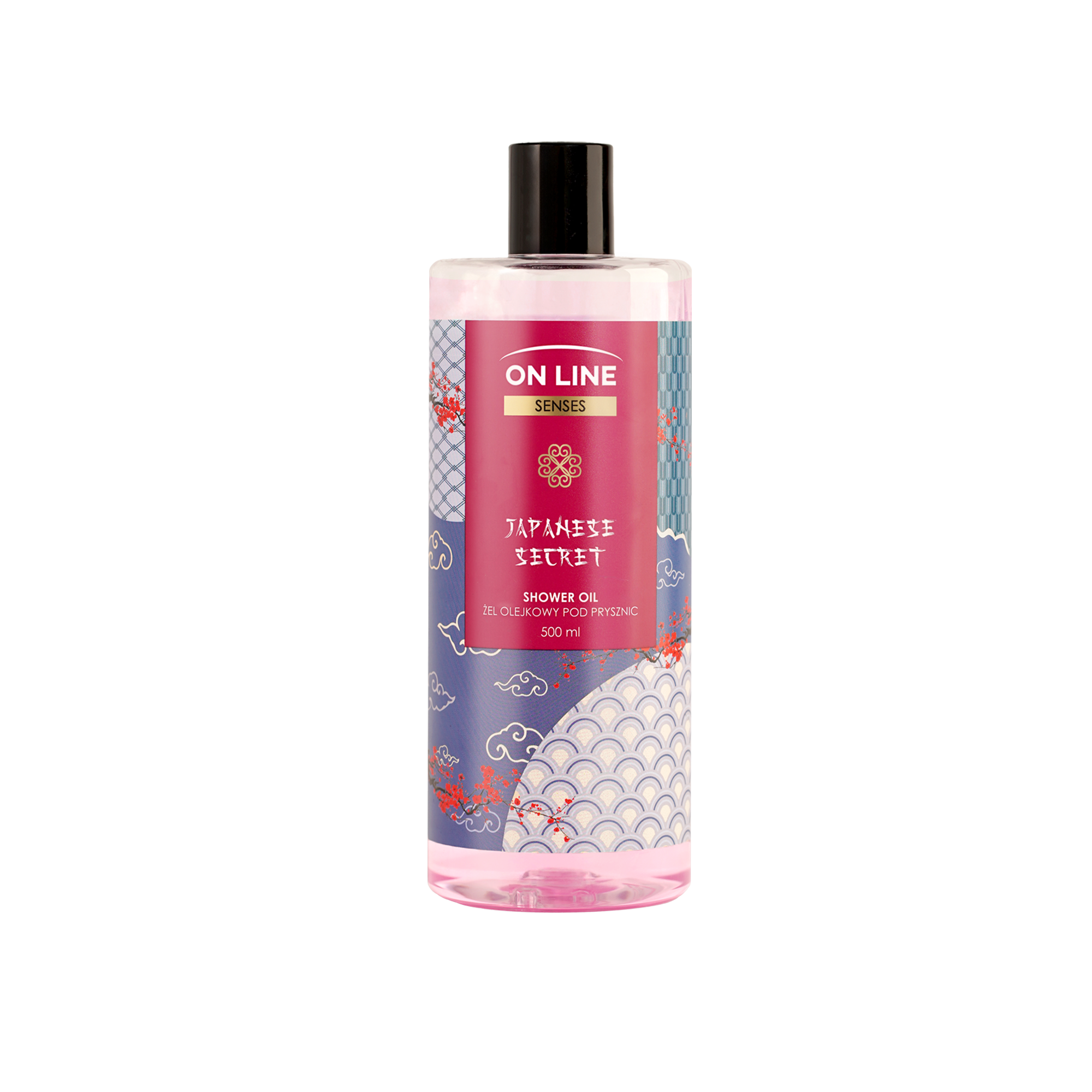 On Line Olejkowy Senses Żel Pod Prysznic Japanese Secret 500Ml