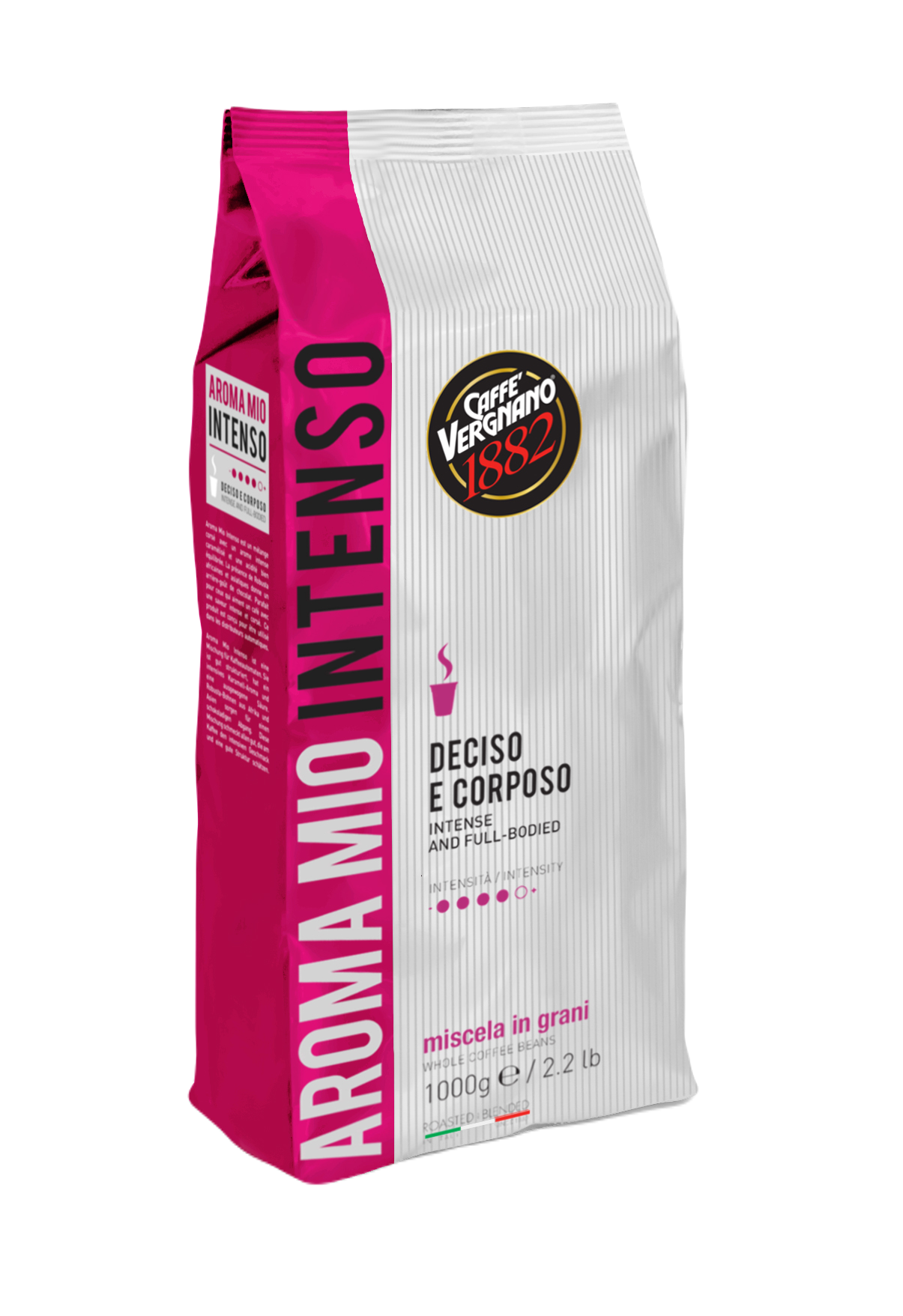 Coffee Vergnano Aroma Mio Intenso 1 Kg