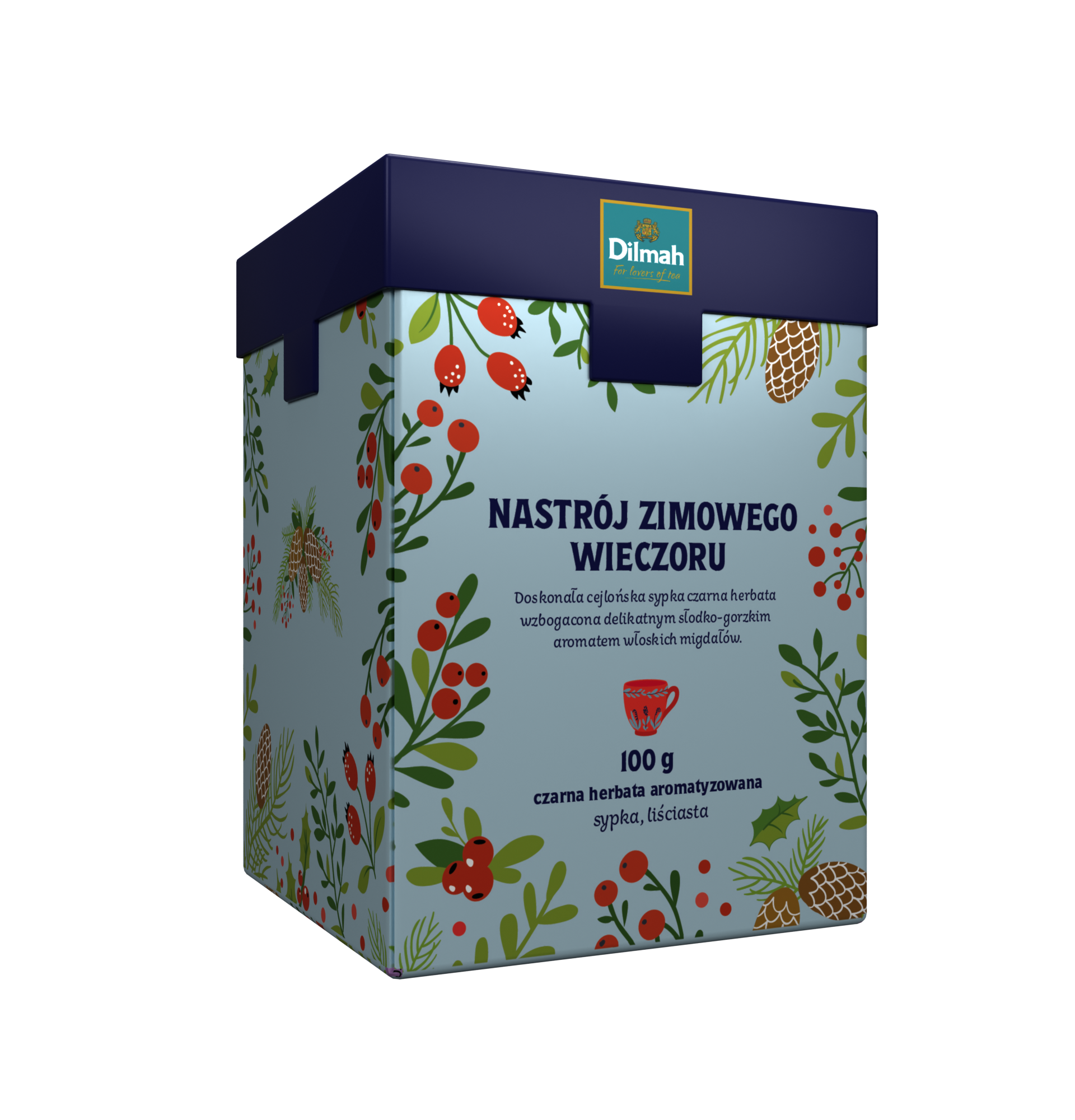 Dilmah Nastrój Zimowego Wieczoru 100 G