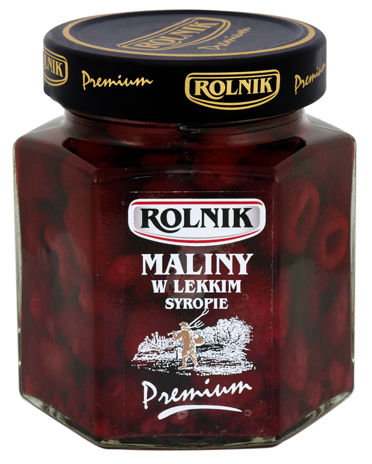 Maliny W Lekkim Syropie 320 G Rolnik