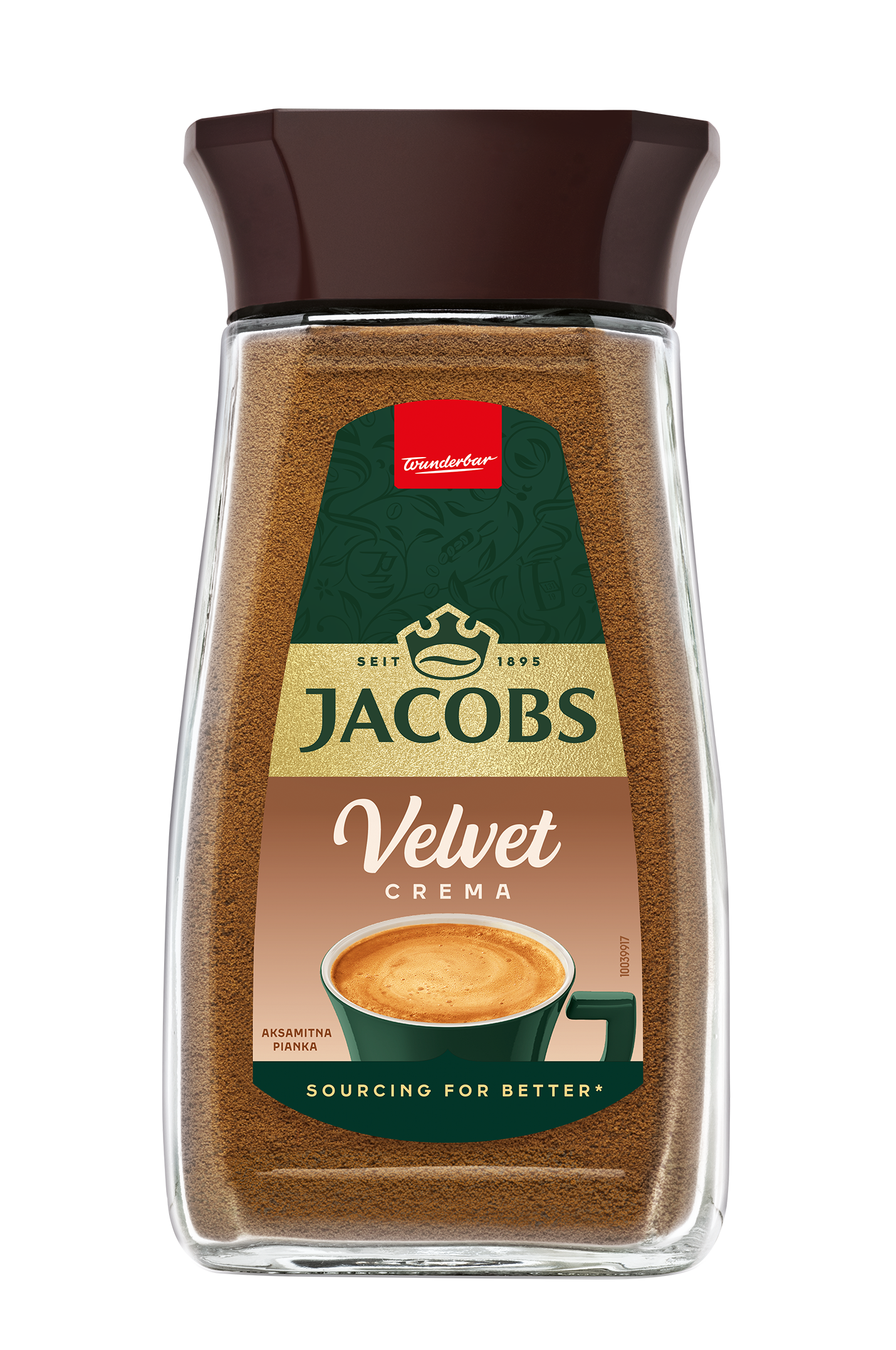 Jacobs Velvet Crema Kawa Rozpuszczalna 200 G