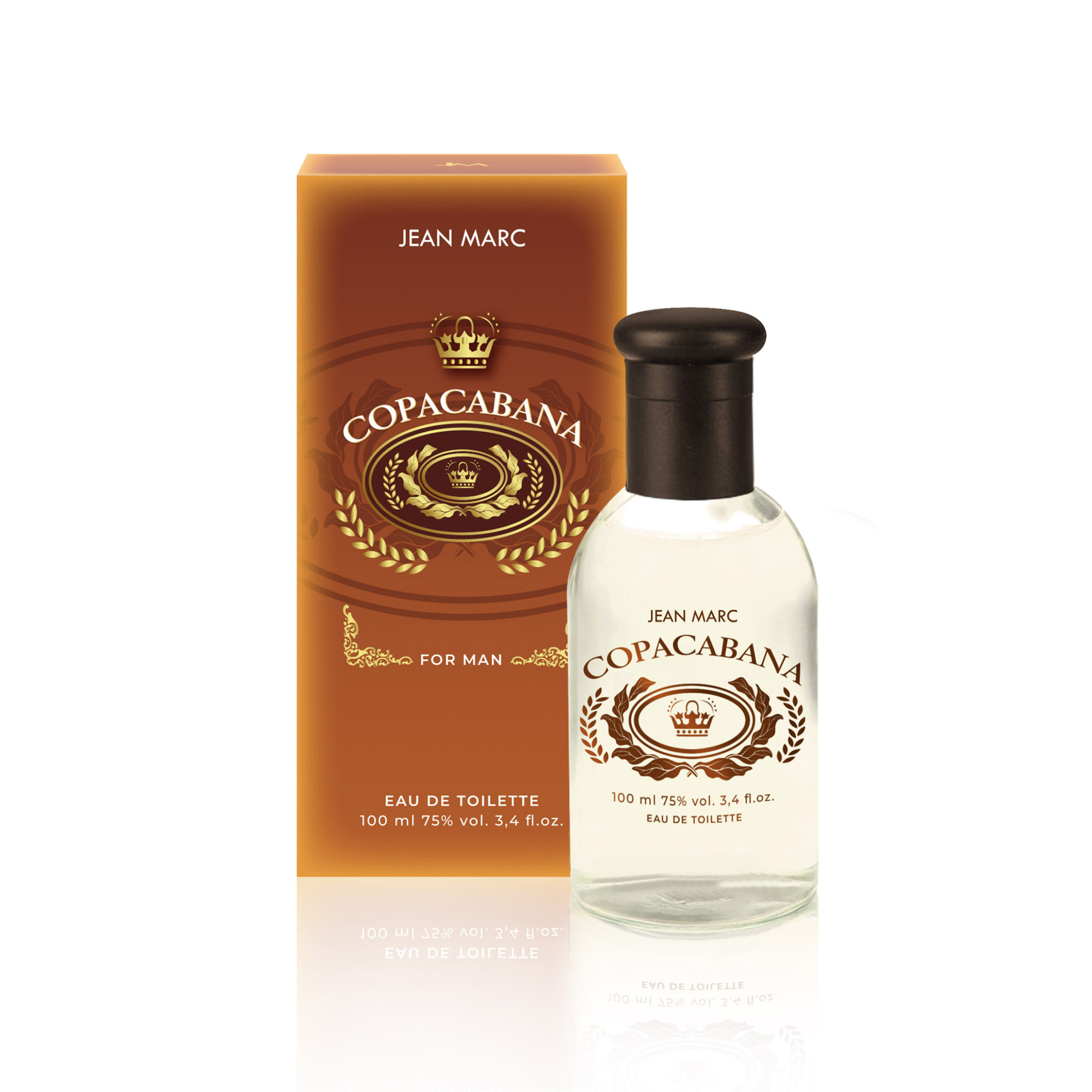 Jean Marc Woda Toaletowa Copacabana New 100Ml For Men Kartonik