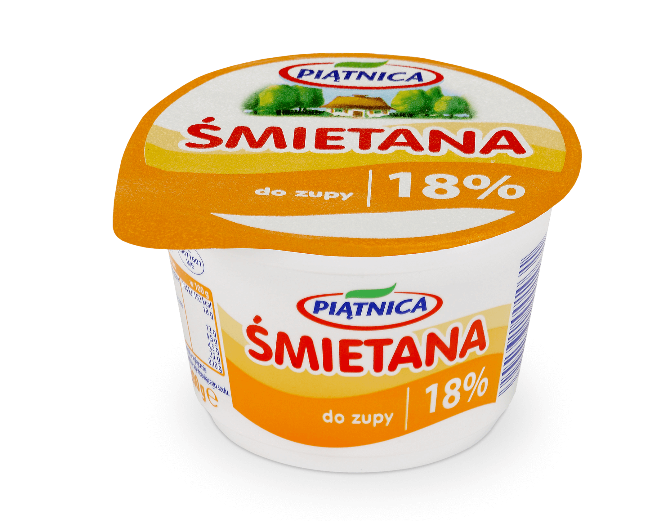 Piątnica Śmietana 18% 200 G