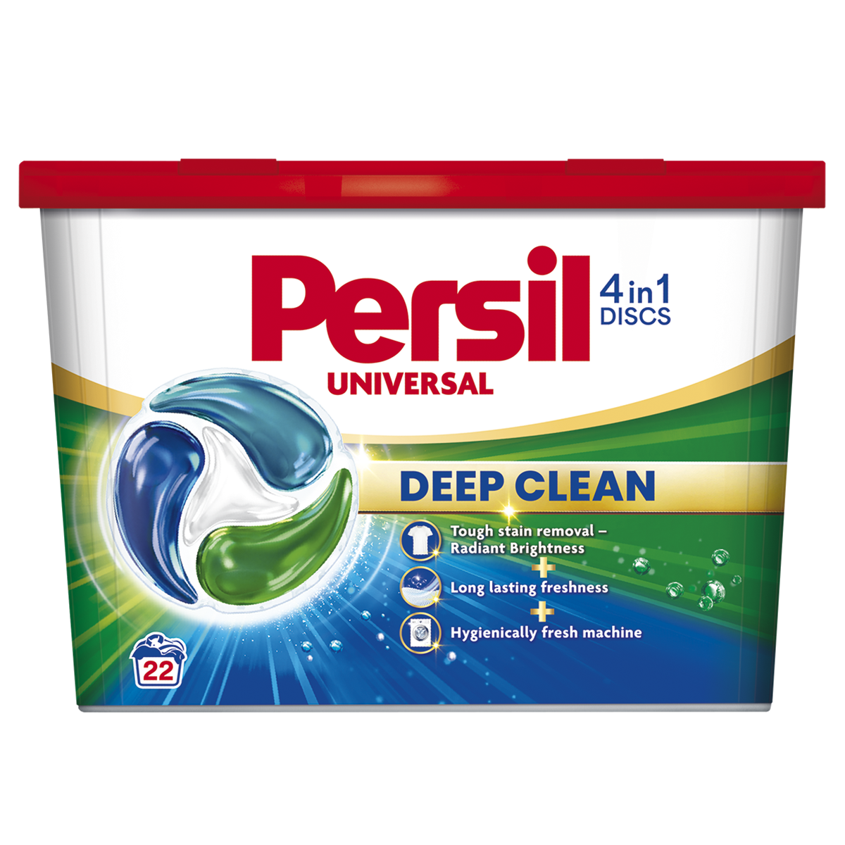 Persil Discs Universal 22 Prania 363 G
