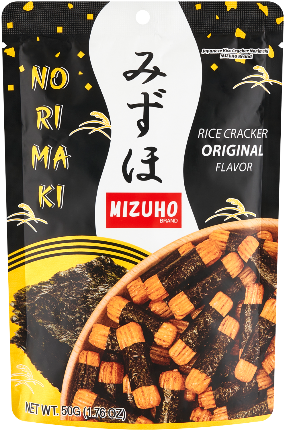 Mizuho Snaki Ryżowe Original 50G