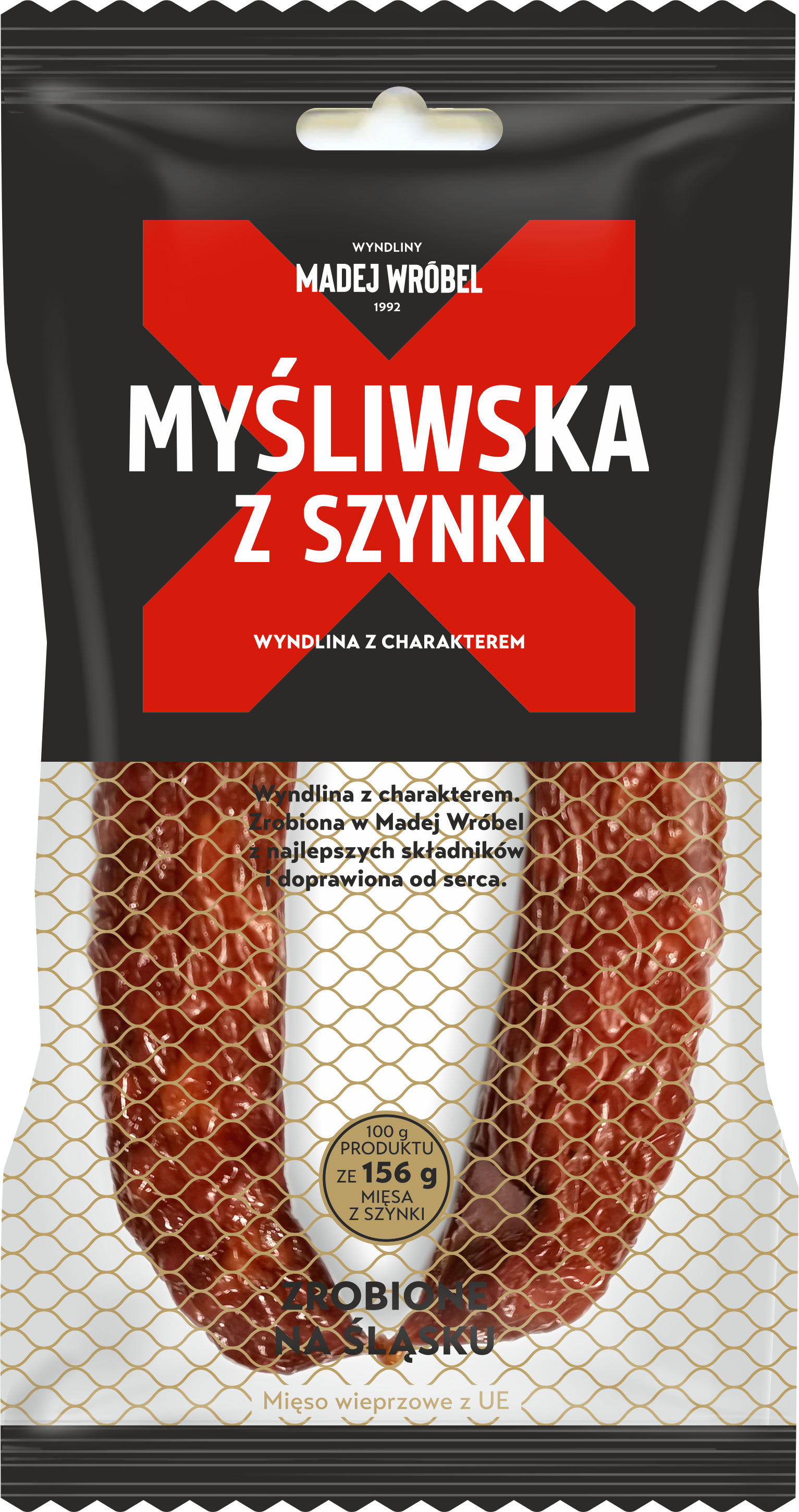 Kiełbasa Myśliwska Z Szynki