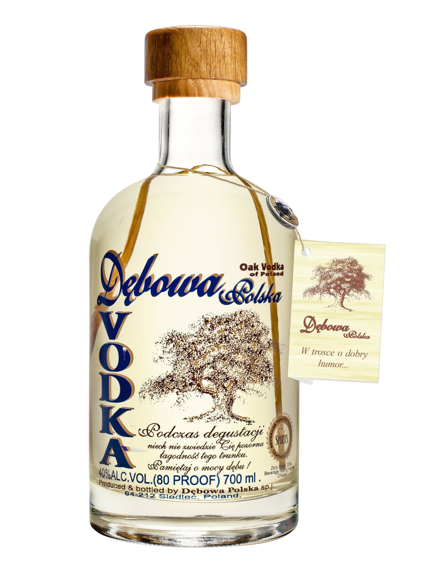 Wódka Dębowa Polska 700Ml 40%