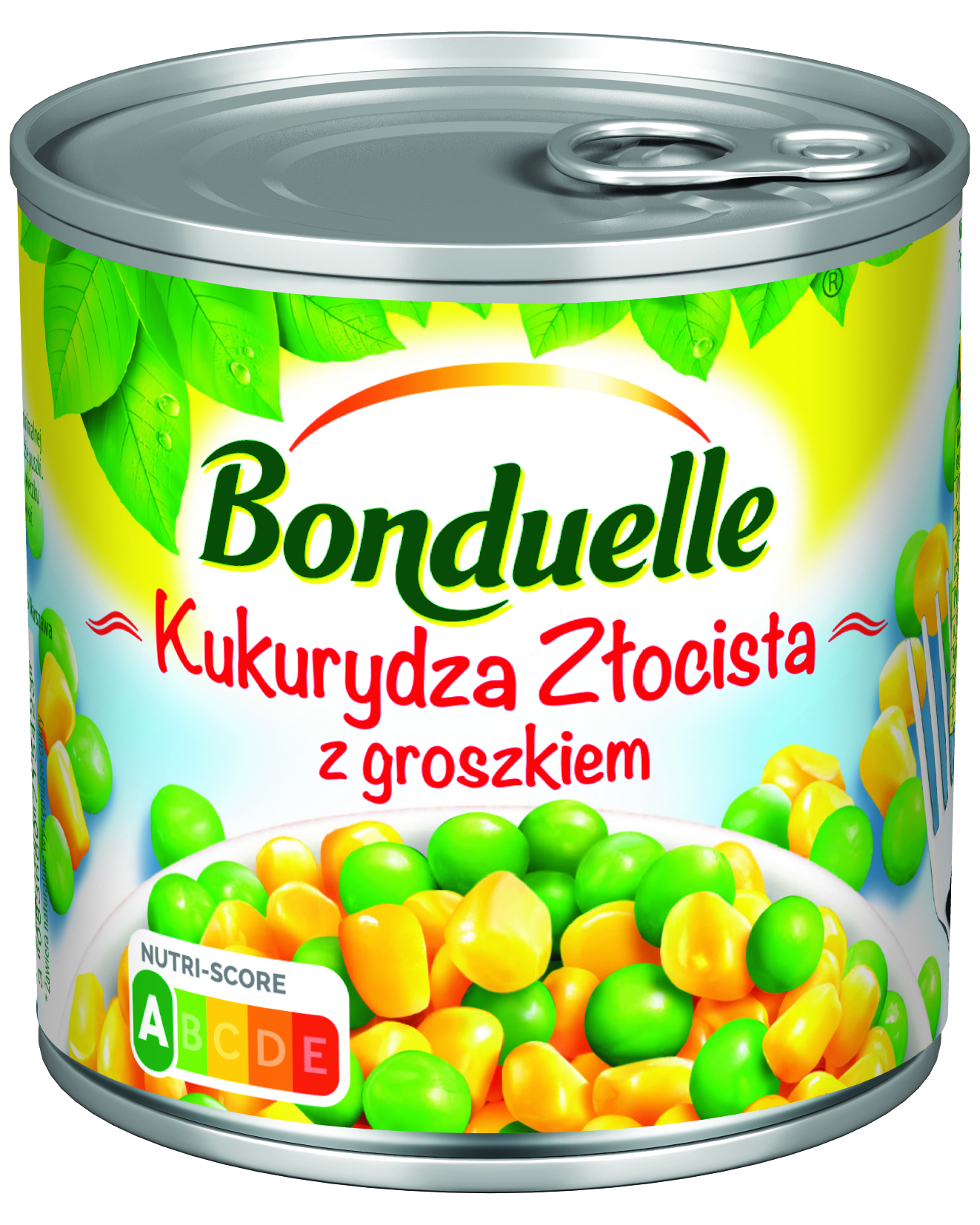 Bonduelle Kukurydza Złocista Z Groszkiem 425Ml