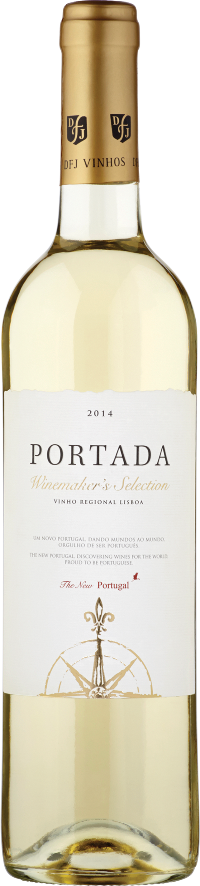 Portada Lisboa Białe Wytrawne 750 Ml