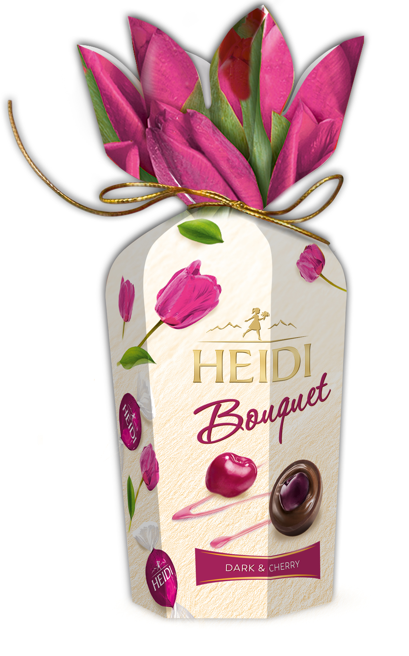 Heidi Bouquet Flower Cherry 120G