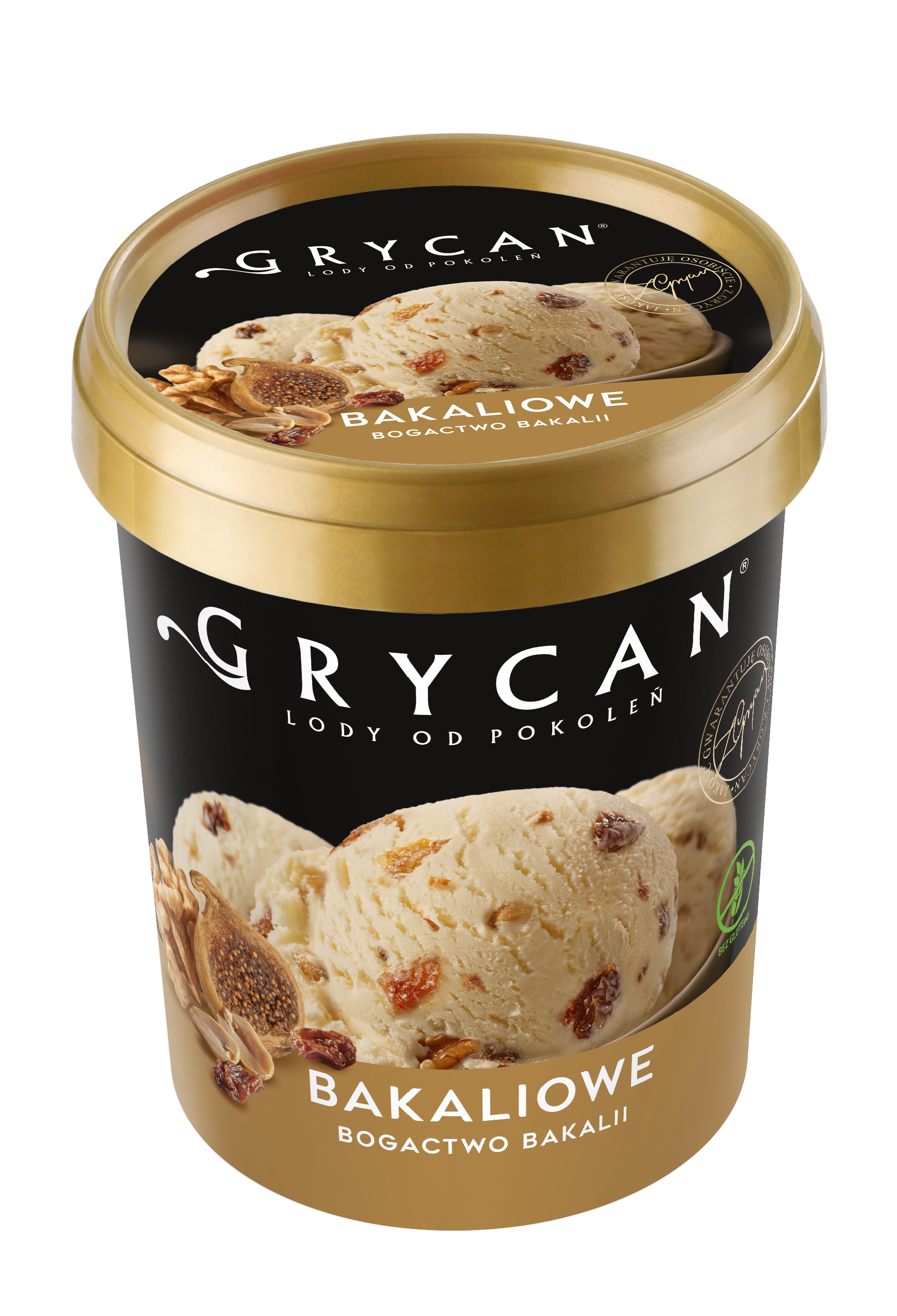 Grycan Lody Familijne - Bakaliowe 500Ml