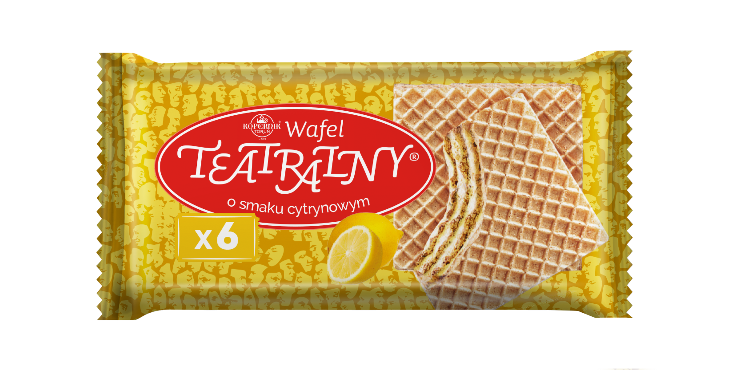Kopernik Wafel Teatralny Cytrynowy 100G